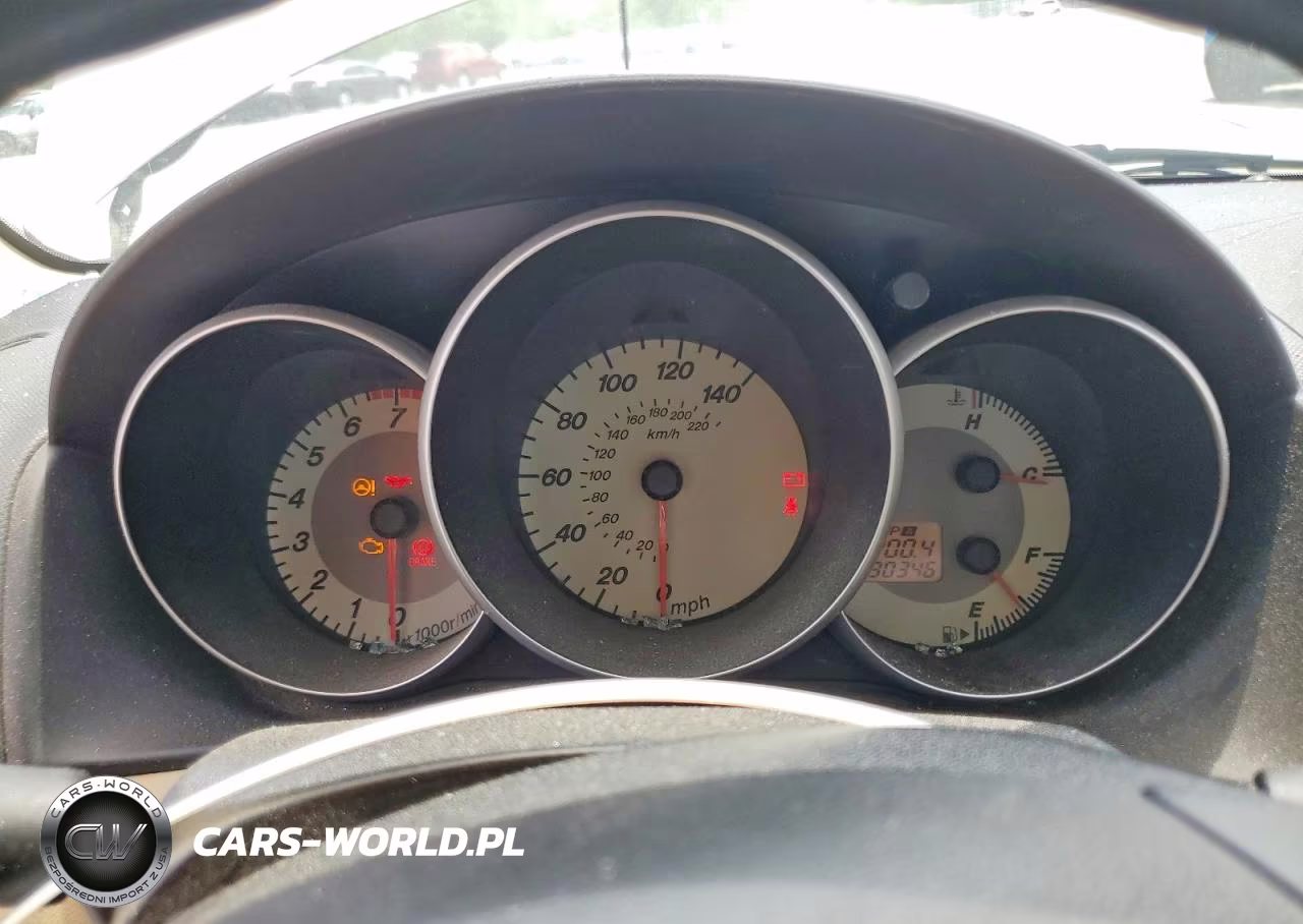 2008 Mazda 3 I VIN:JM1BK32F481864674 - 9