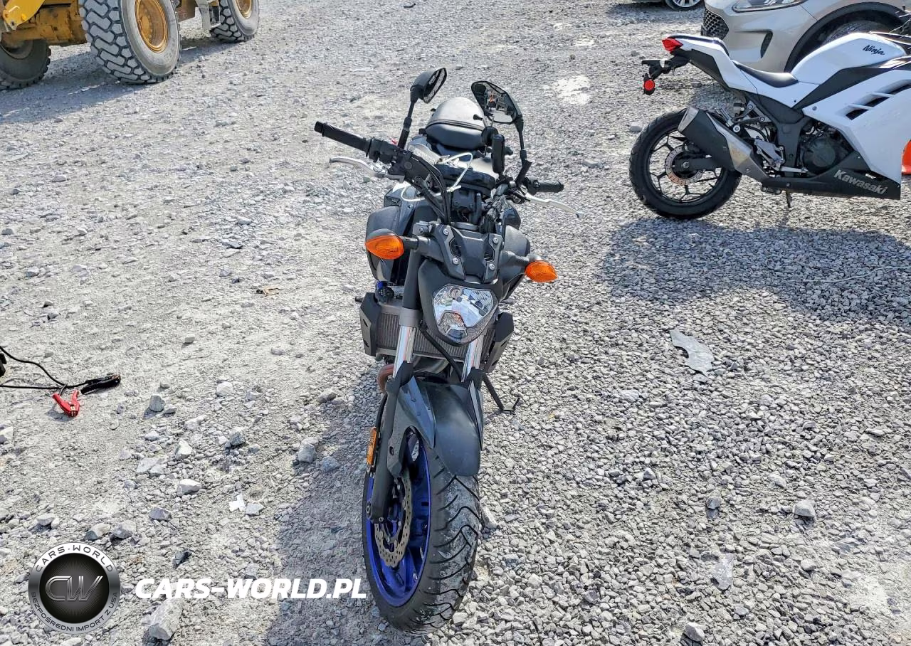 2015 Yamaha Fz07 VIN:JYARM06E1FA003731 - 2