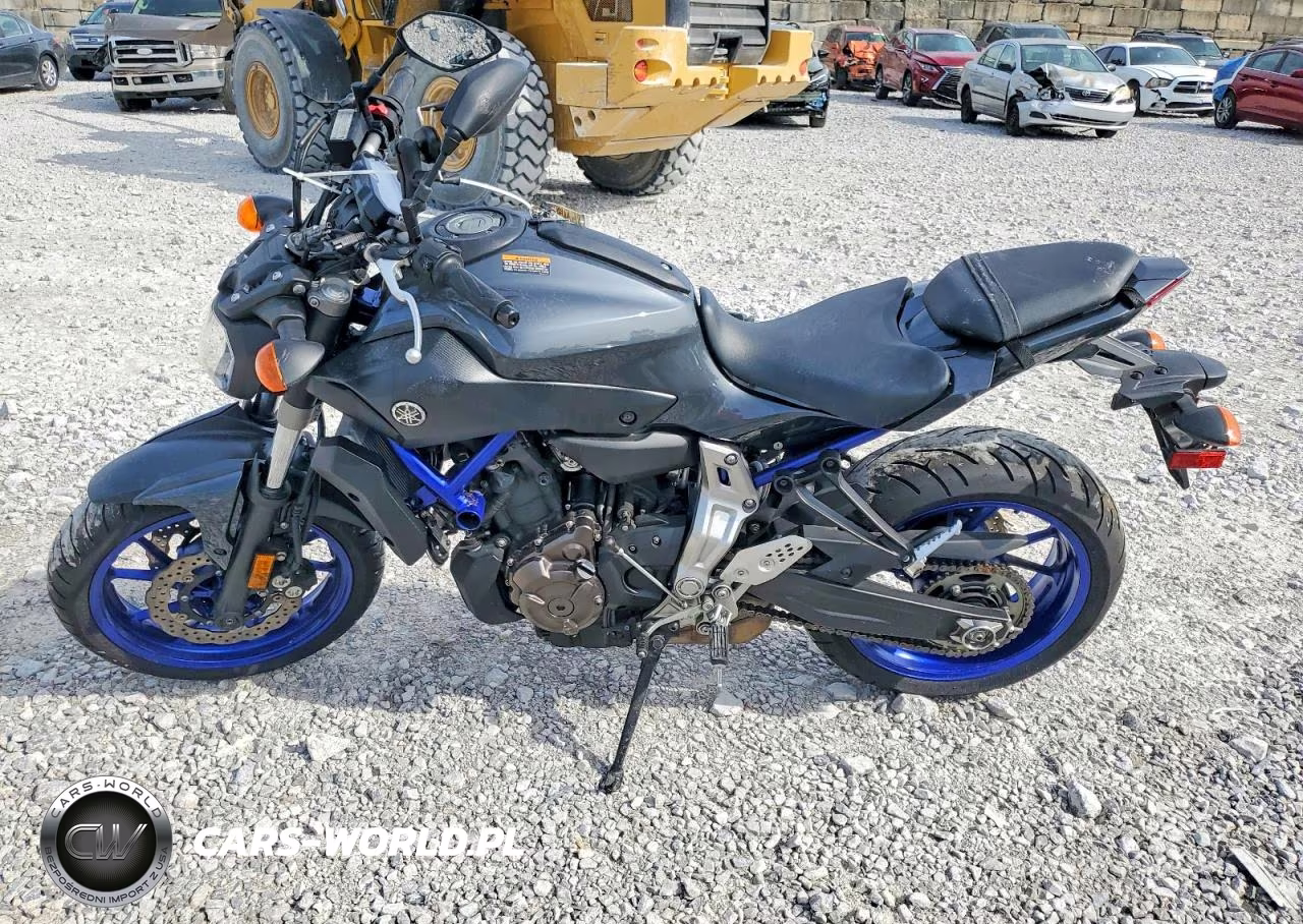 2015 Yamaha Fz07 VIN:JYARM06E1FA003731 - 3