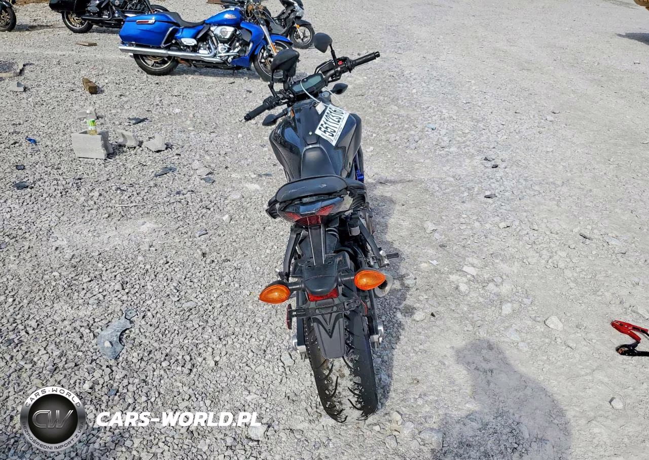 2015 Yamaha Fz07 VIN:JYARM06E1FA003731 - 4