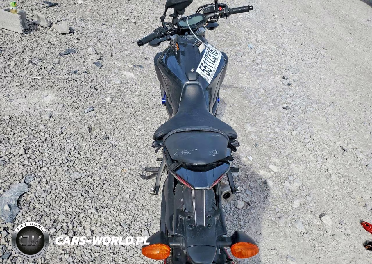 2015 Yamaha Fz07 VIN:JYARM06E1FA003731 - 6