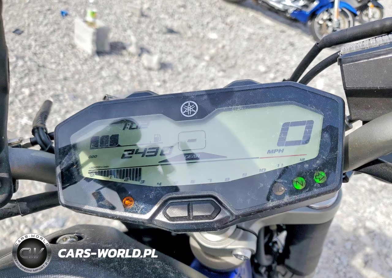 2015 Yamaha Fz07 VIN:JYARM06E1FA003731 - 7