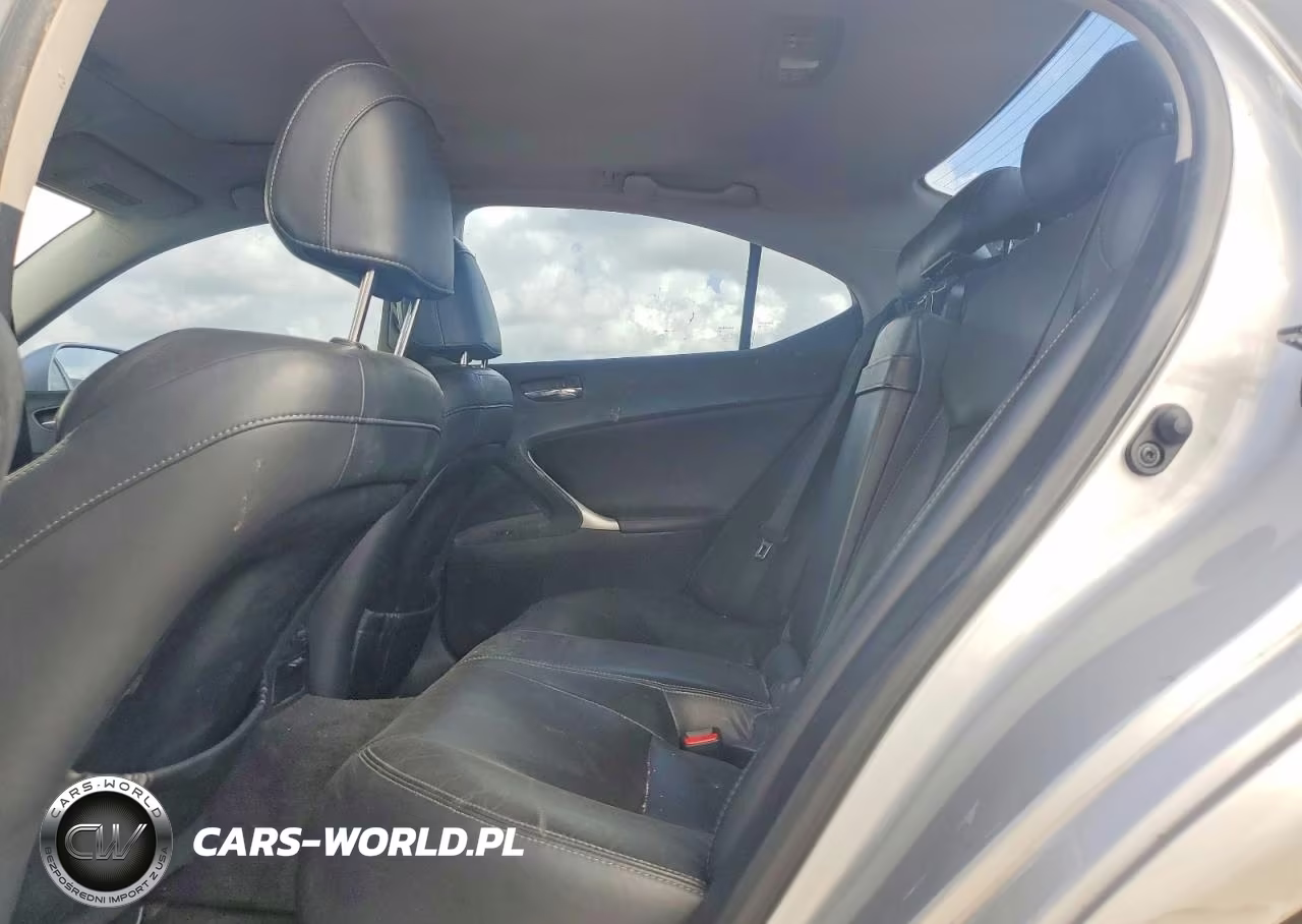 2011 Lexus Is 250 VIN:JTHBF5C24B5137299 - 10