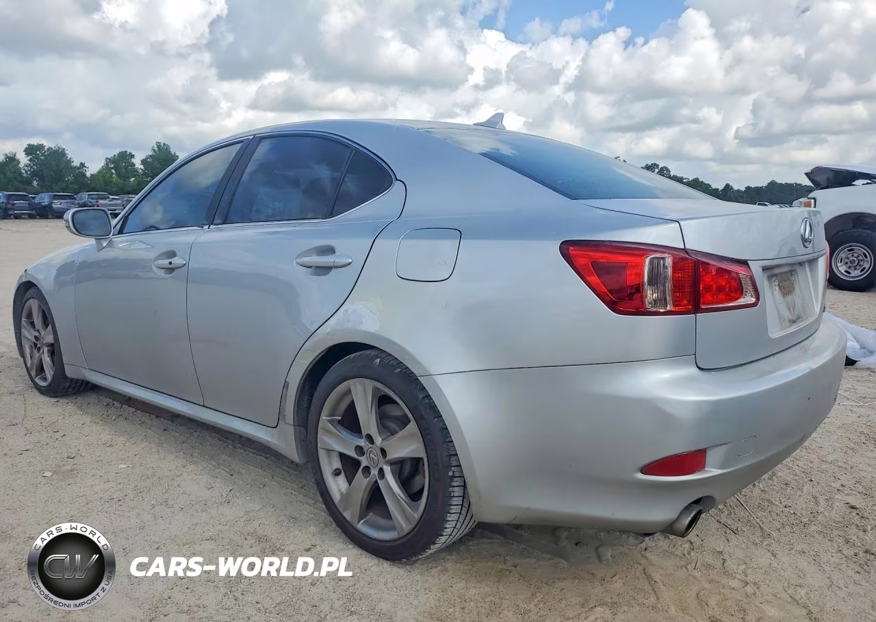 2011 Lexus Is 250 VIN:JTHBF5C24B5137299 - 2
