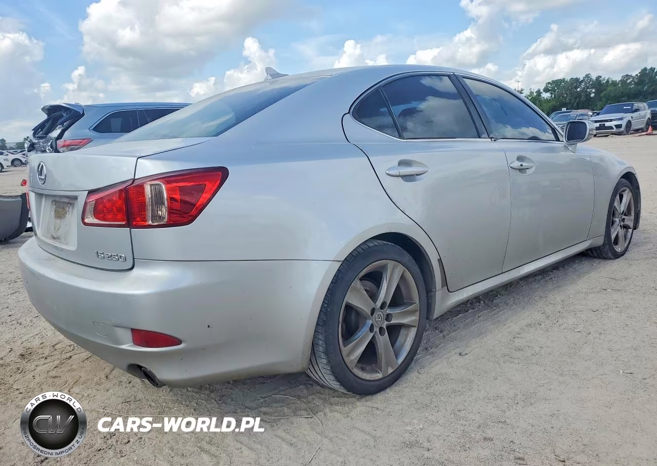 2011 Lexus Is 250 VIN:JTHBF5C24B5137299 - 3