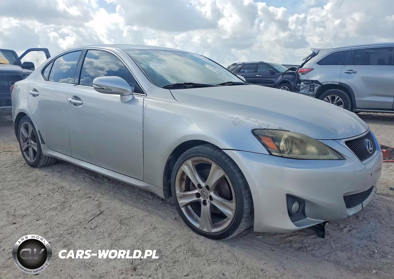 2011 Lexus Is 250 VIN:JTHBF5C24B5137299 - 4