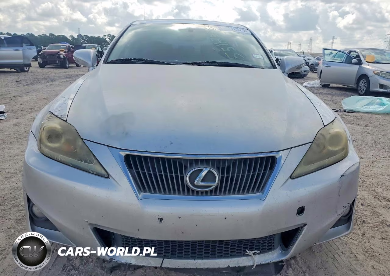 2011 Lexus Is 250 VIN:JTHBF5C24B5137299 - 5