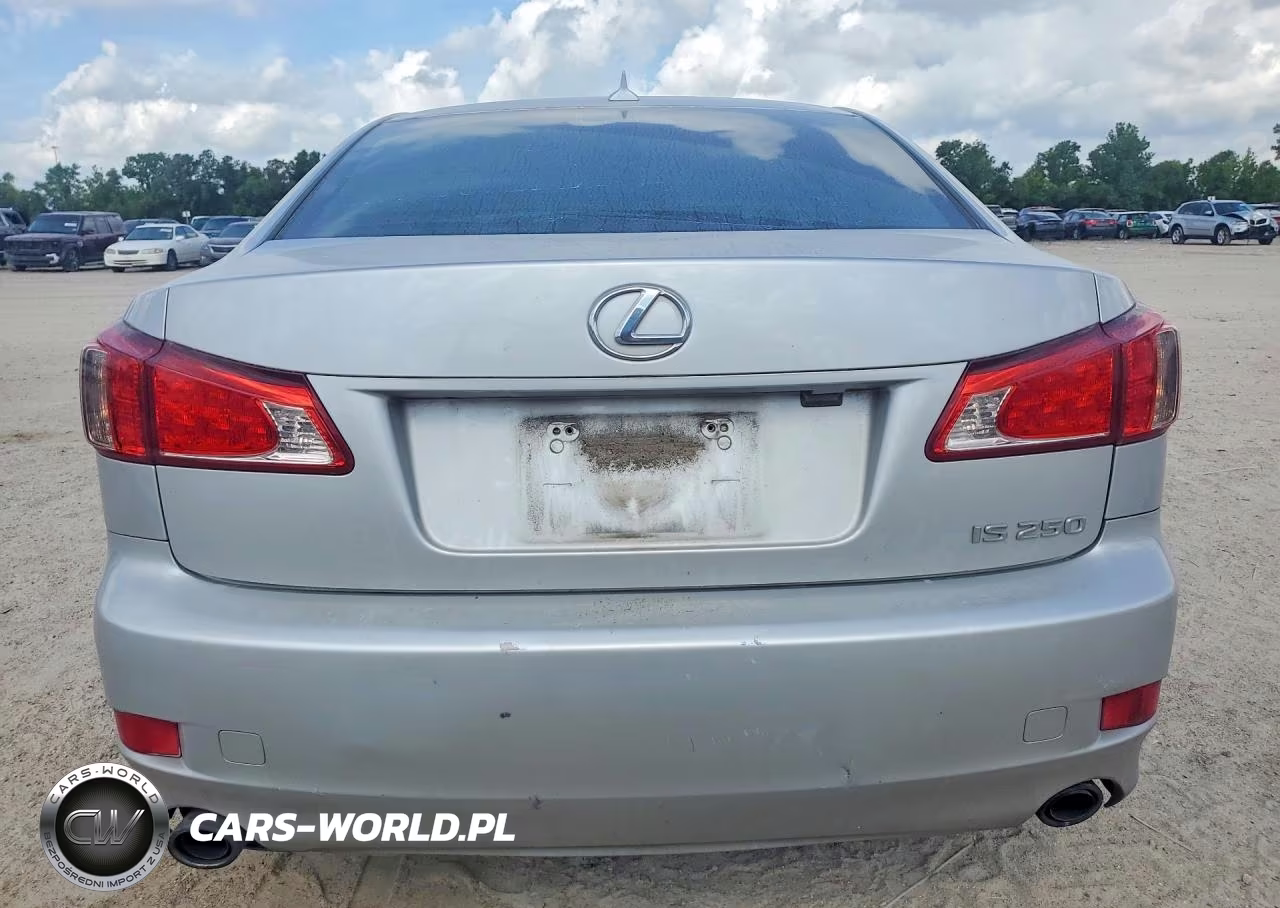 2011 Lexus Is 250 VIN:JTHBF5C24B5137299 - 6