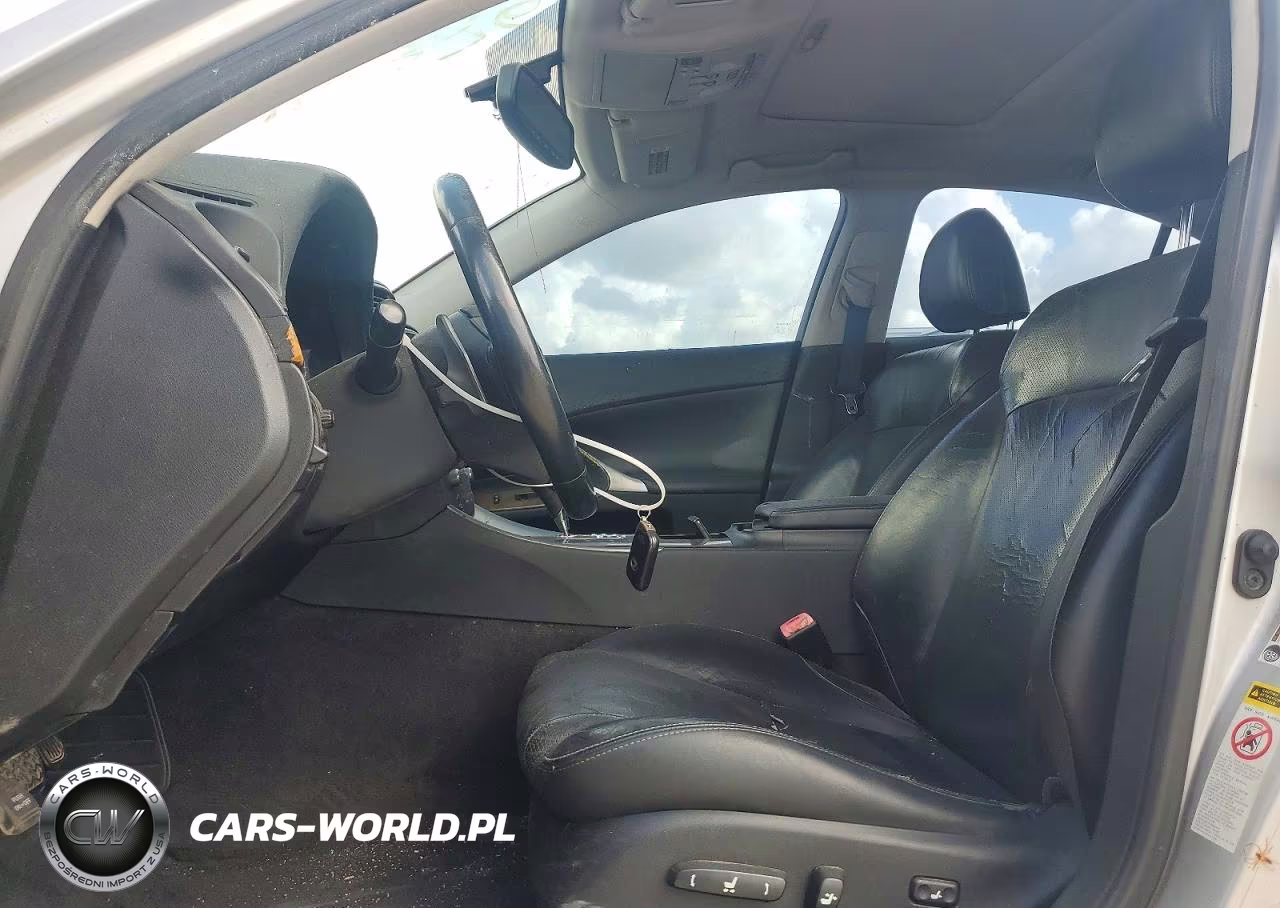 2011 Lexus Is 250 VIN:JTHBF5C24B5137299 - 7