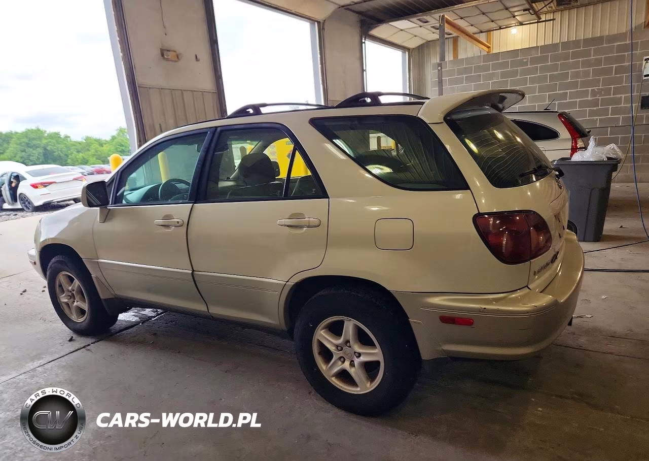 2000 Lexus Rx 300 VIN:JT6HF10U5Y0142793 - 2