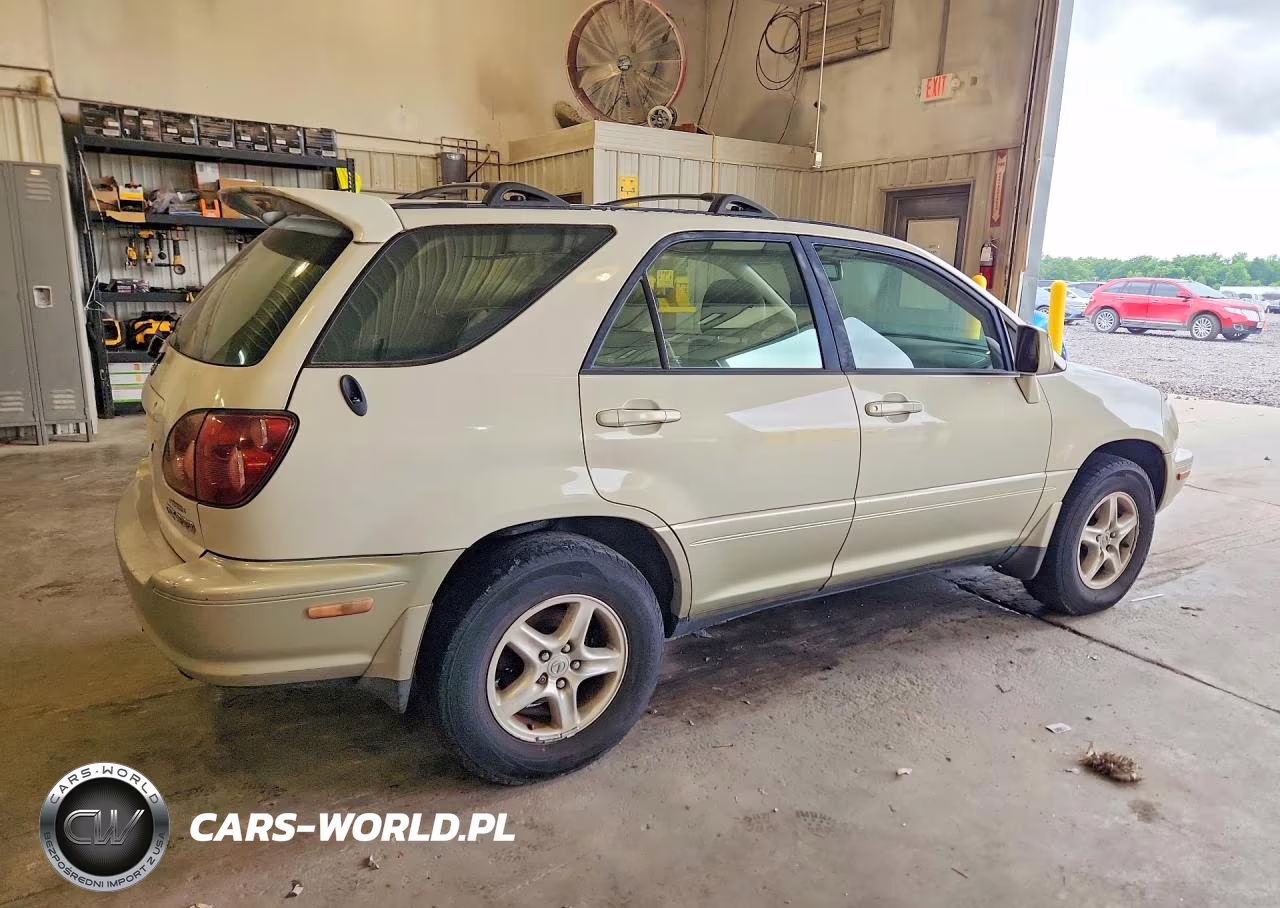2000 Lexus Rx 300 VIN:JT6HF10U5Y0142793 - 3