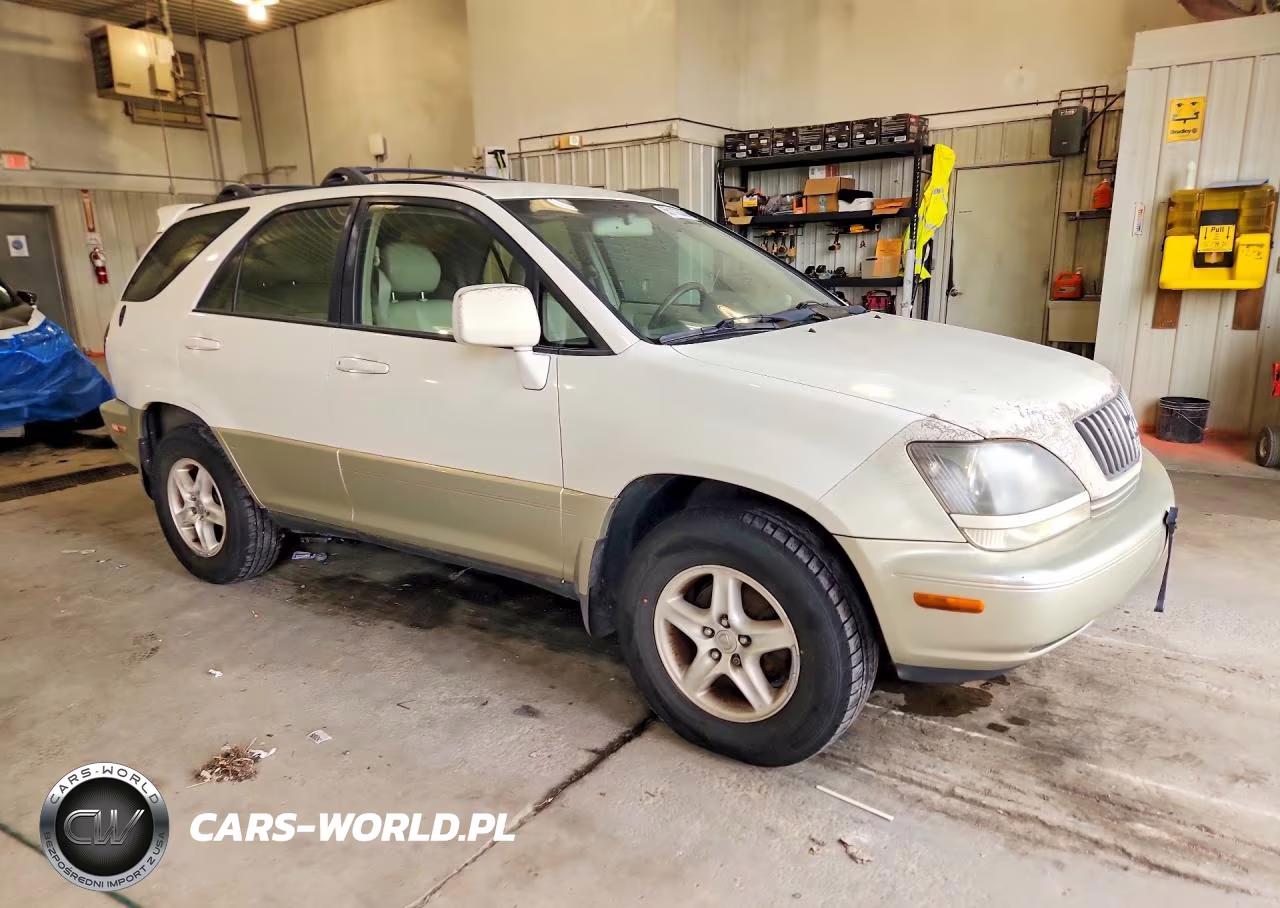 2000 Lexus Rx 300 VIN:JT6HF10U5Y0142793 - 4