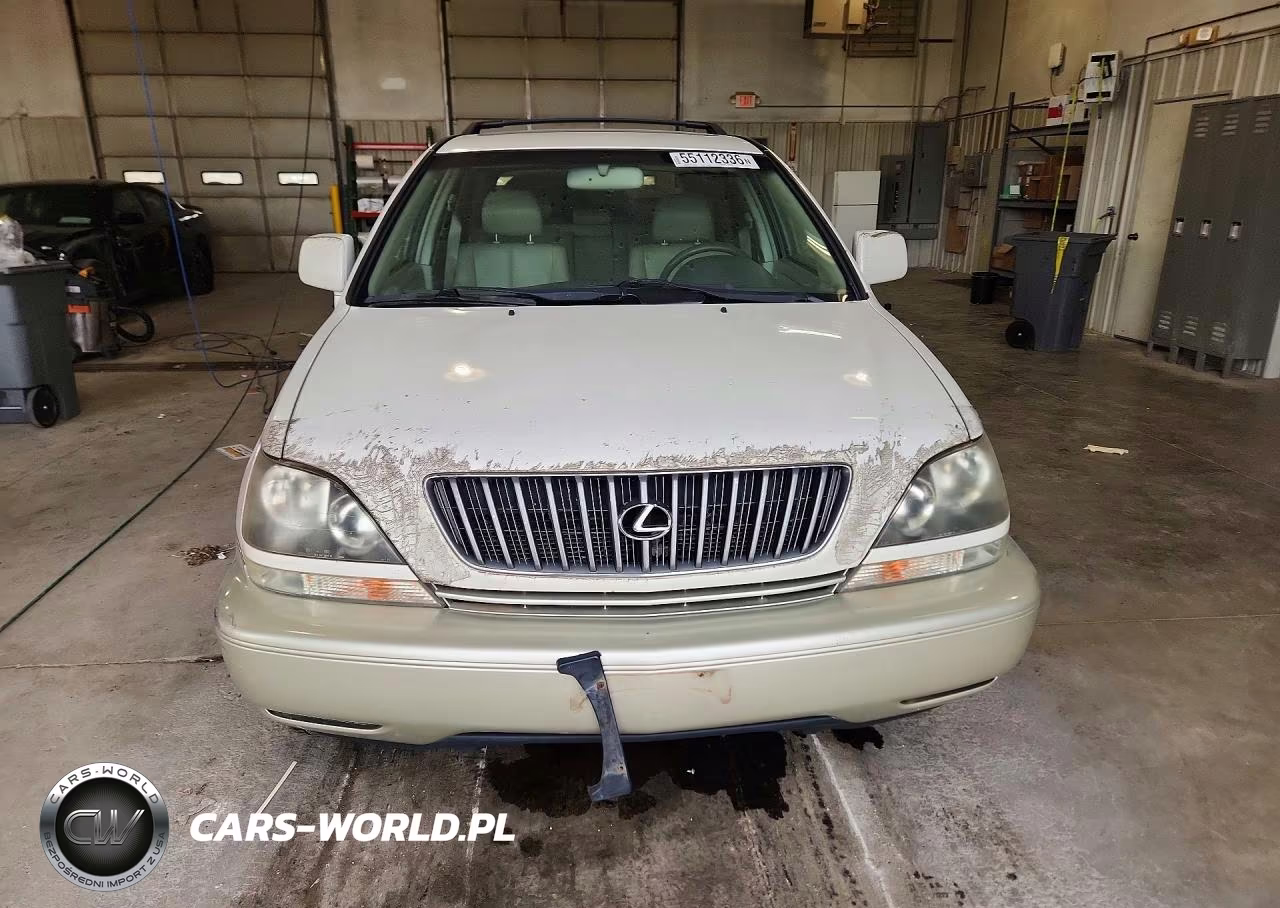 2000 Lexus Rx 300 VIN:JT6HF10U5Y0142793 - 5