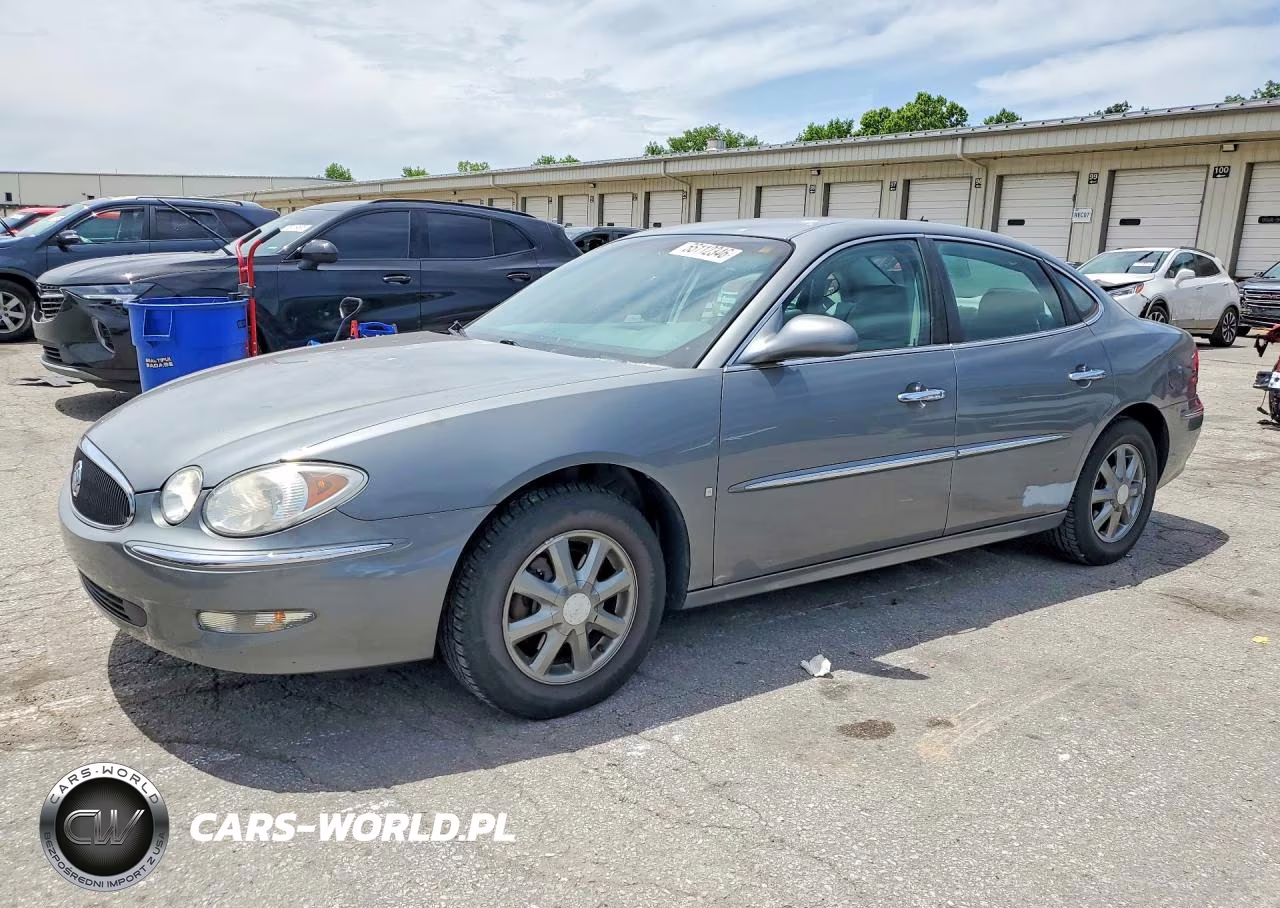 2007 Buick Lacrosse Cxl