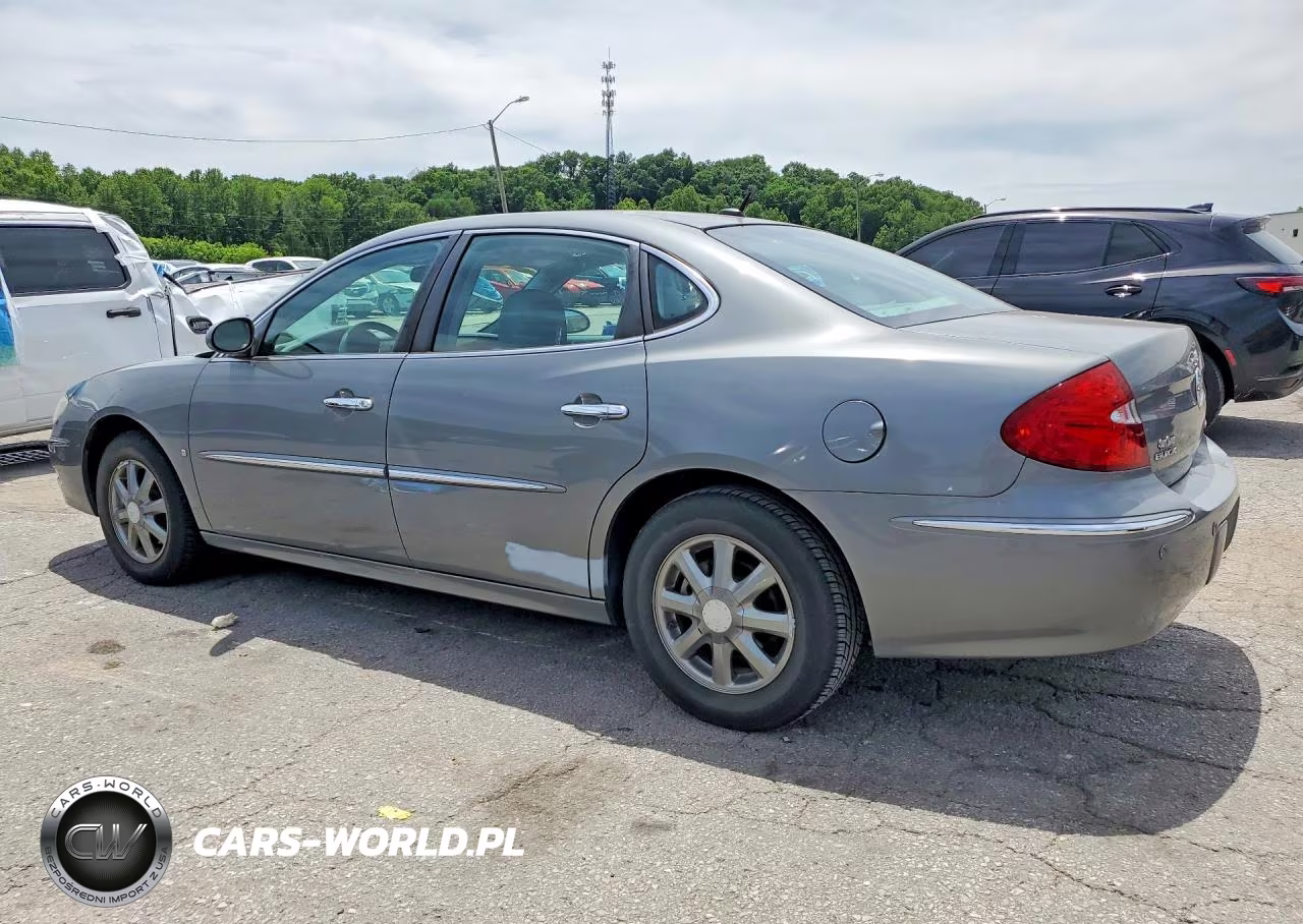 2007 Buick Lacrosse Cxl VIN:2G4WD582X71135983 - 2