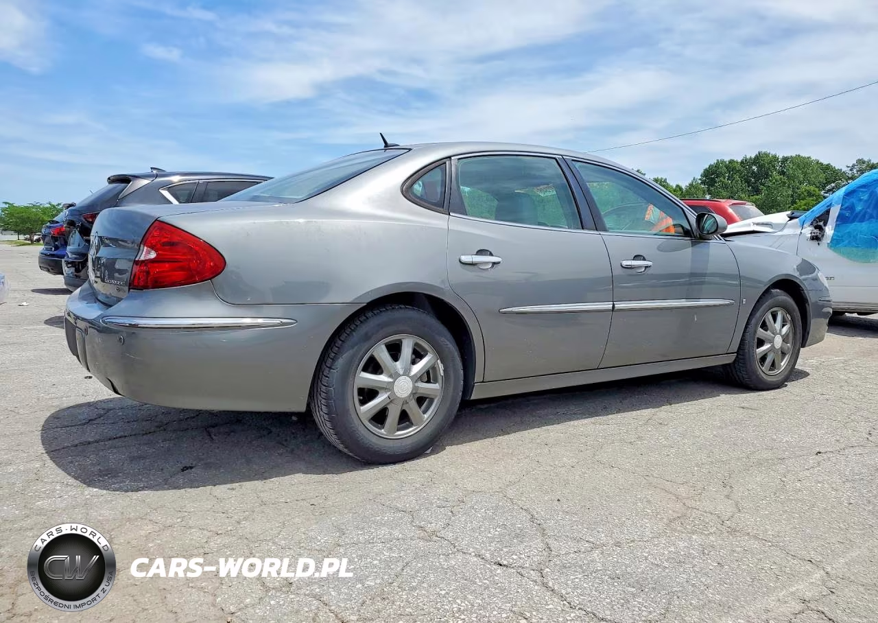2007 Buick Lacrosse Cxl VIN:2G4WD582X71135983 - 3