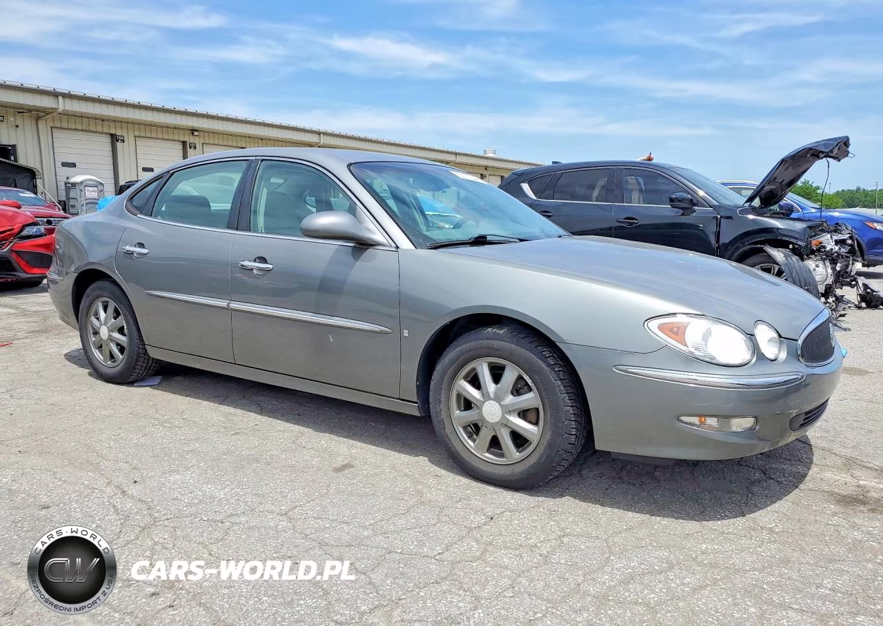 2007 Buick Lacrosse Cxl VIN:2G4WD582X71135983 - 4