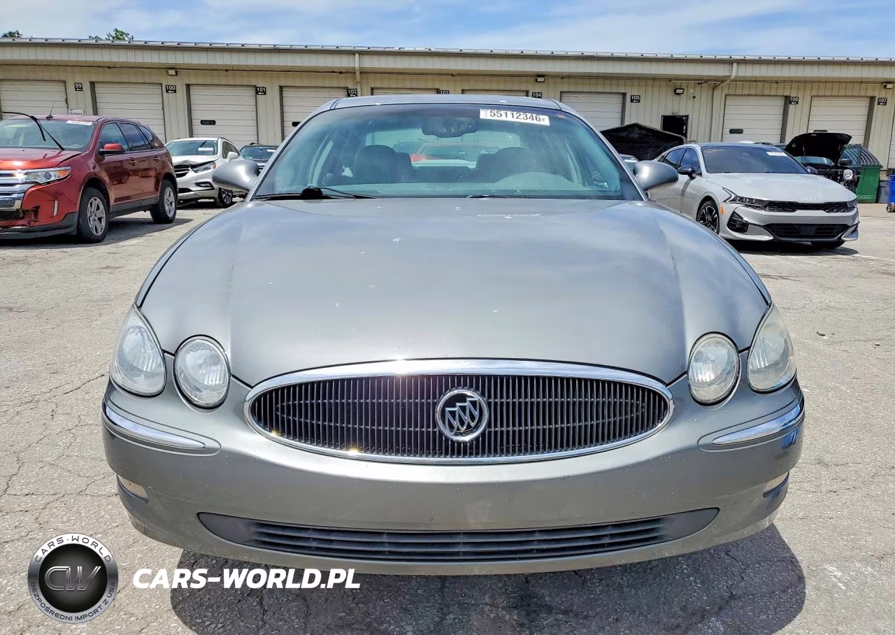 2007 Buick Lacrosse Cxl VIN:2G4WD582X71135983 - 5