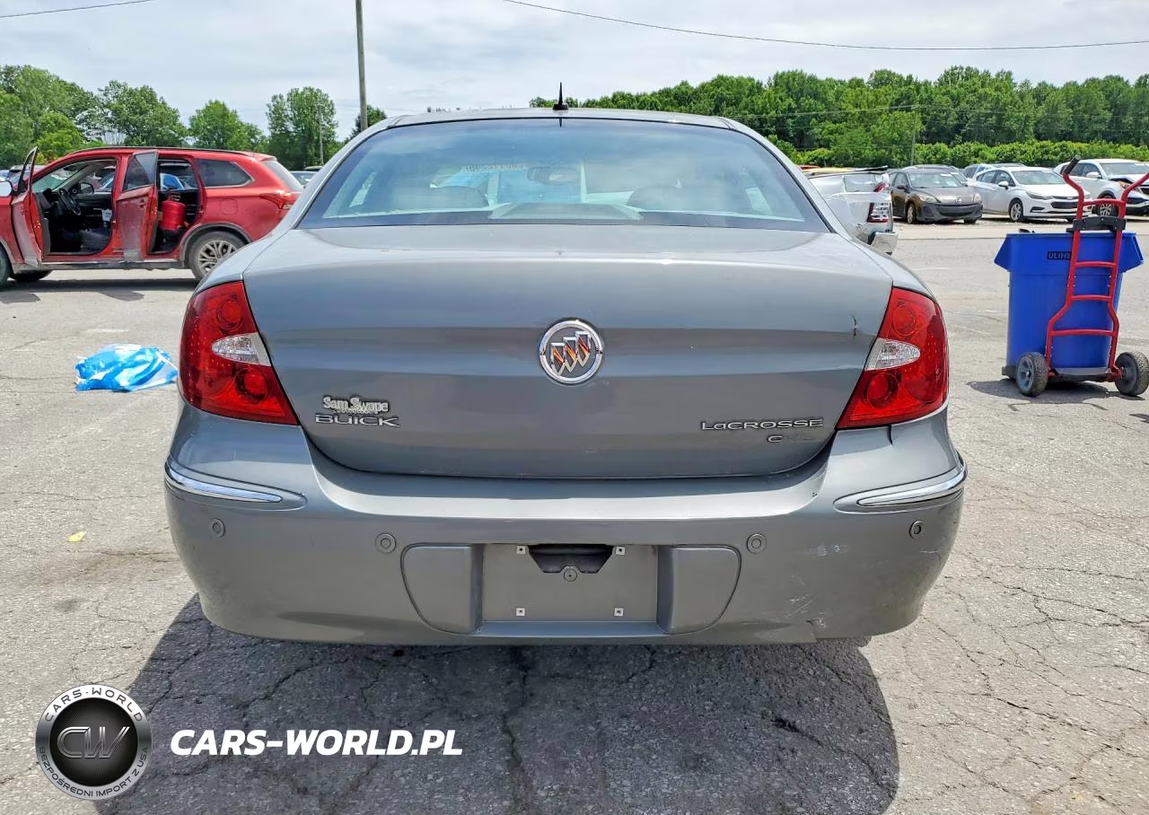 2007 Buick Lacrosse Cxl VIN:2G4WD582X71135983 - 6