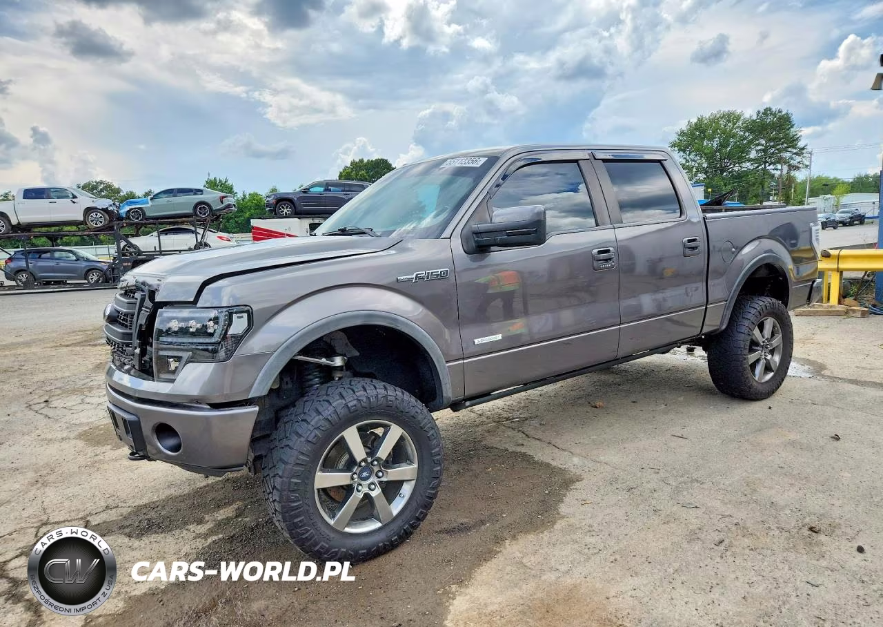 2014 Ford F150 Supercrew