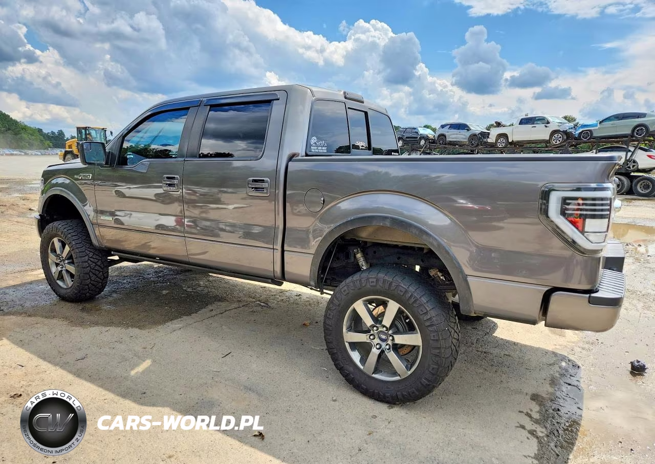 2014 Ford F150 Supercrew VIN:1FTFW1ET2EFB09212 - 2