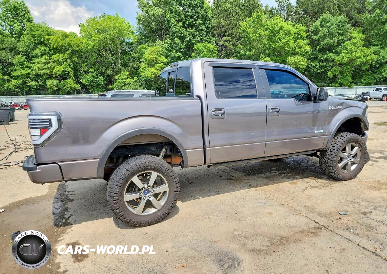 2014 Ford F150 Supercrew VIN:1FTFW1ET2EFB09212 - 3