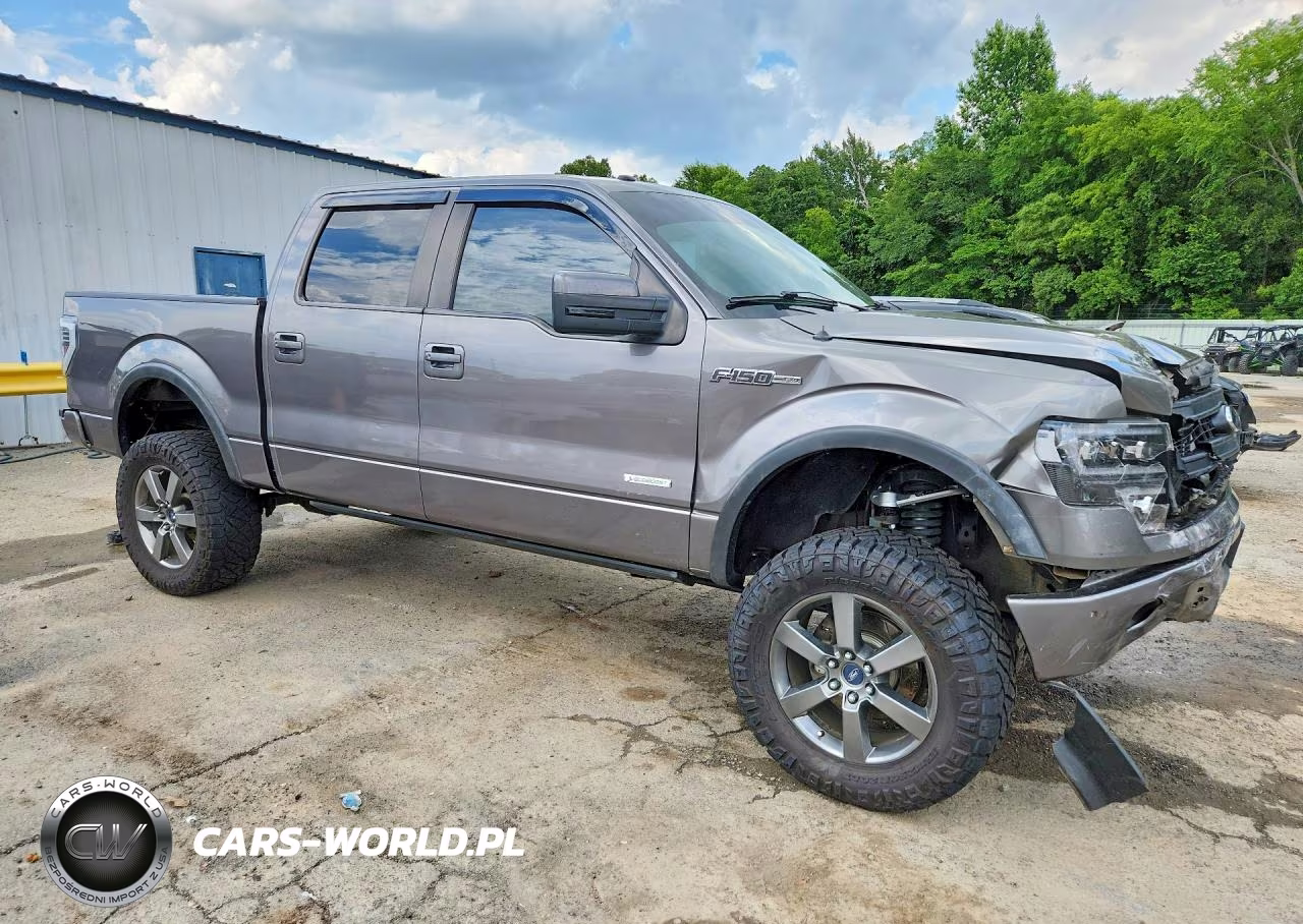 2014 Ford F150 Supercrew VIN:1FTFW1ET2EFB09212 - 4