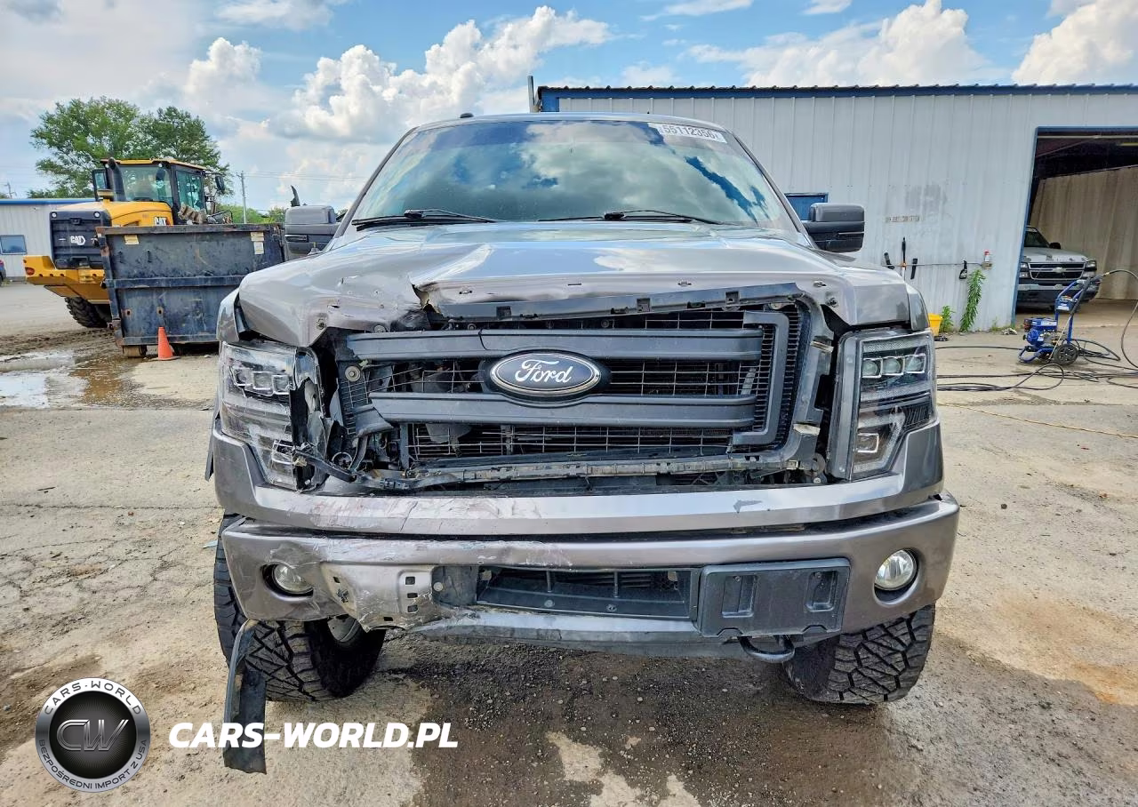 2014 Ford F150 Supercrew VIN:1FTFW1ET2EFB09212 - 5