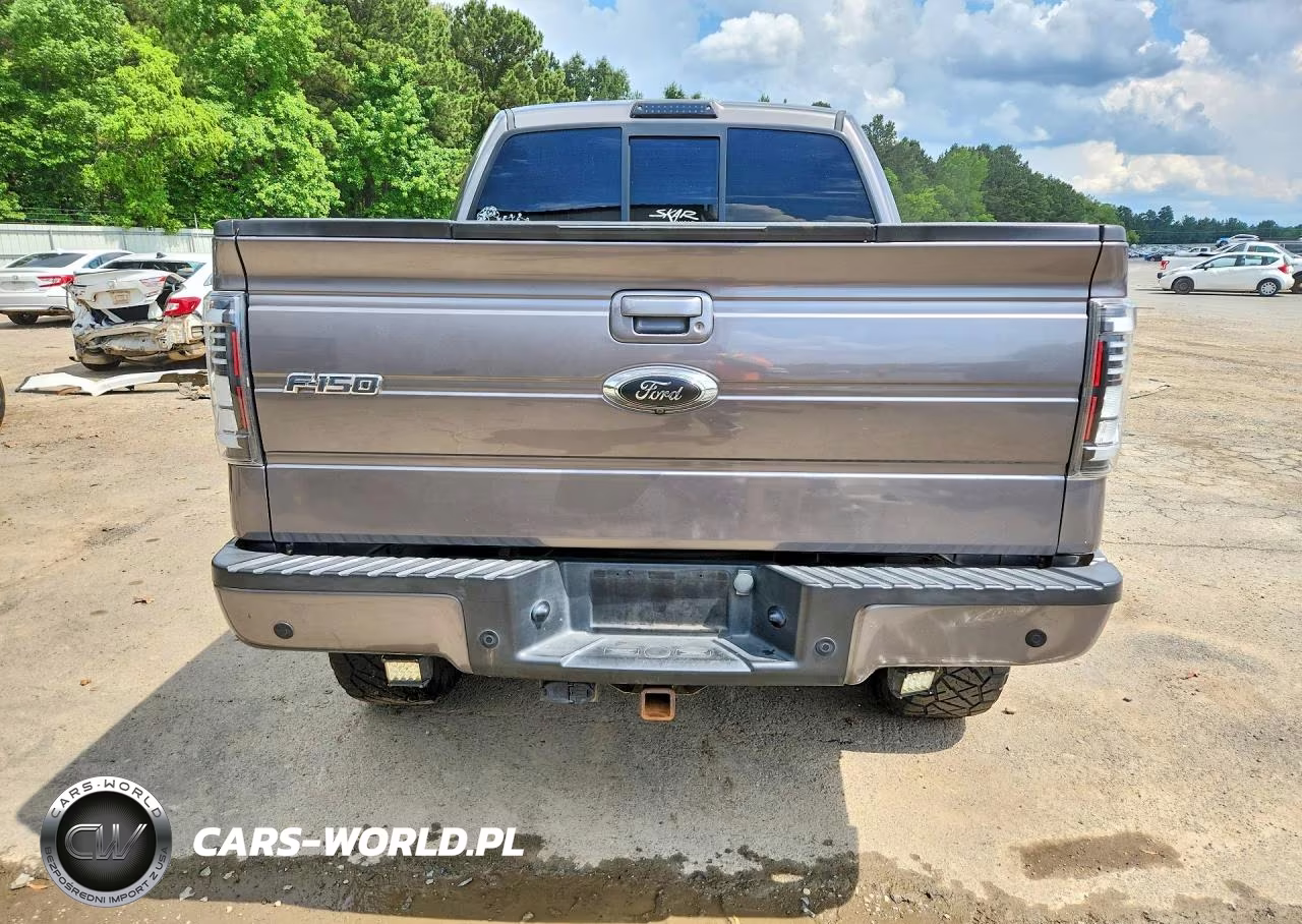 2014 Ford F150 Supercrew VIN:1FTFW1ET2EFB09212 - 6