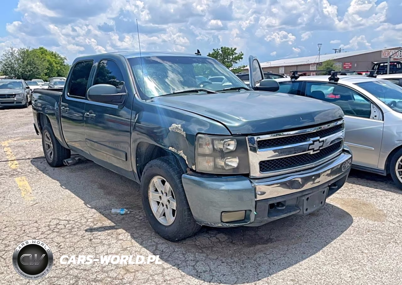 2008 Chevrolet Silverado C1500 – zdjęcie 1 z 11