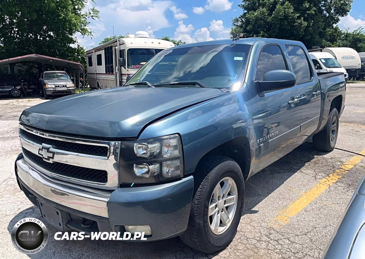 2008 Chevrolet Silverado C1500 VIN:3GCEC13028G231827 - 2