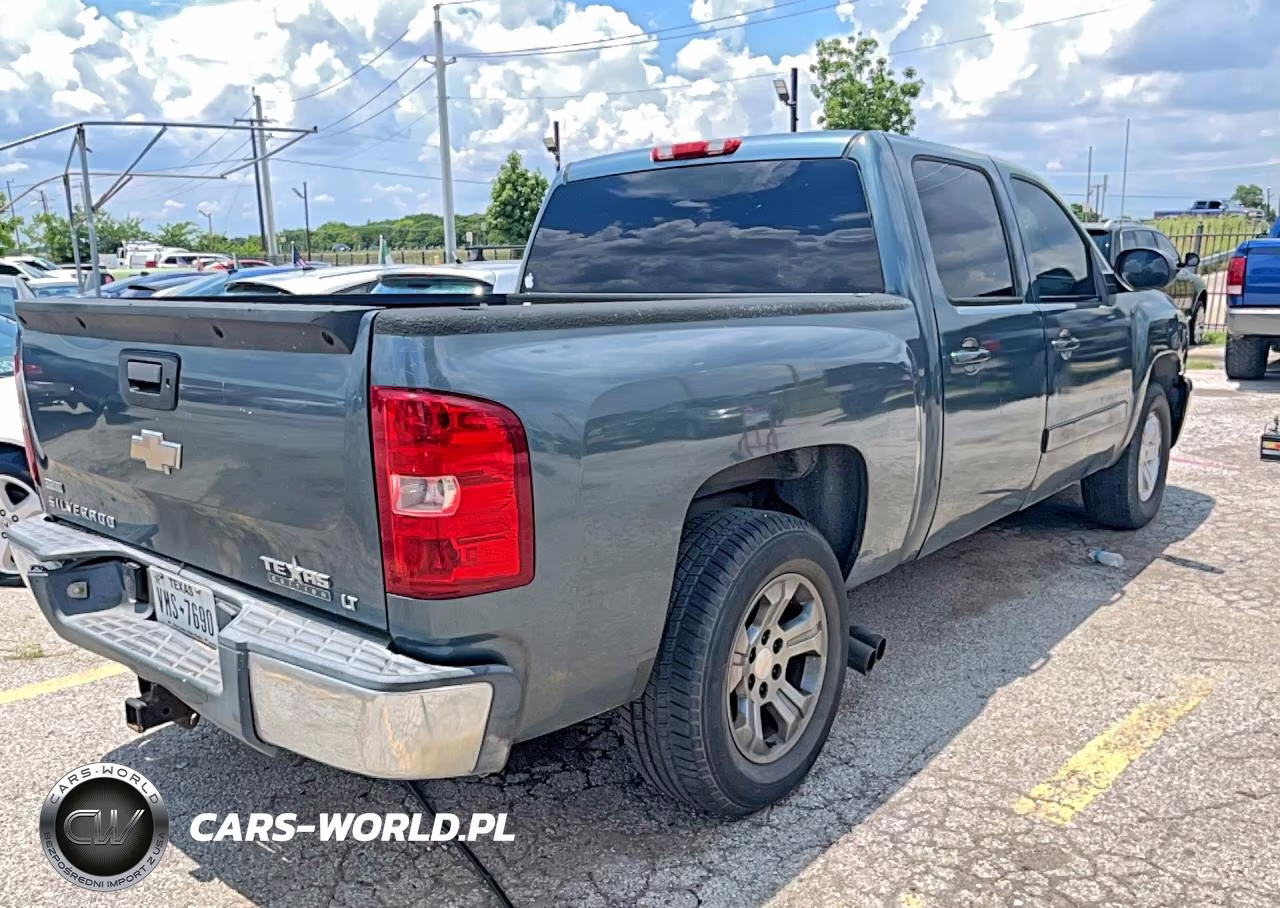 2008 Chevrolet Silverado C1500 VIN:3GCEC13028G231827 - 4