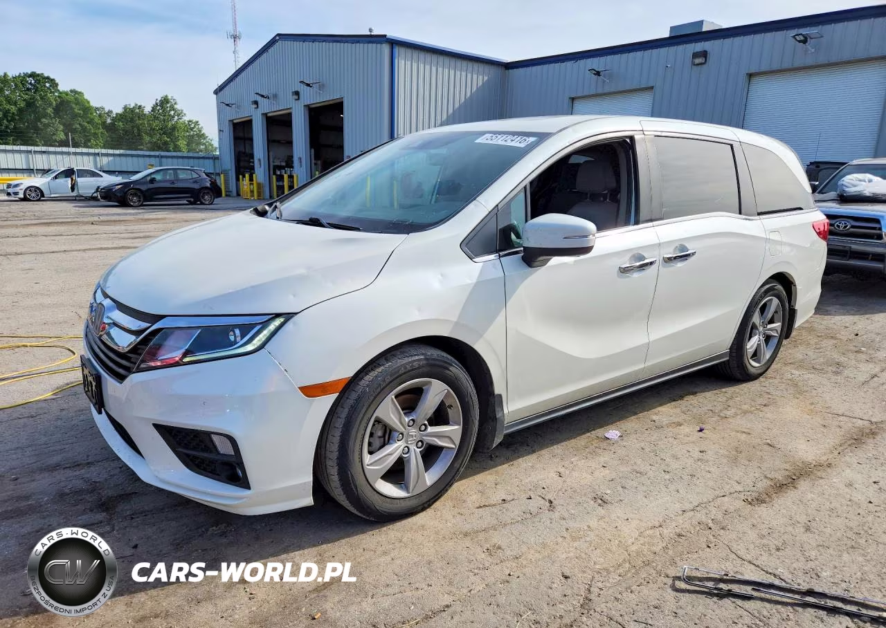 2019 Honda Odyssey Exl – zdjęcie 1 z 13