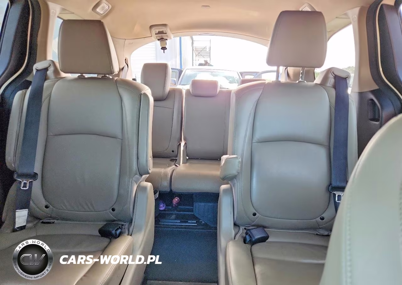 2019 Honda Odyssey Exl VIN:5FNRL6H76KB093033 - 10