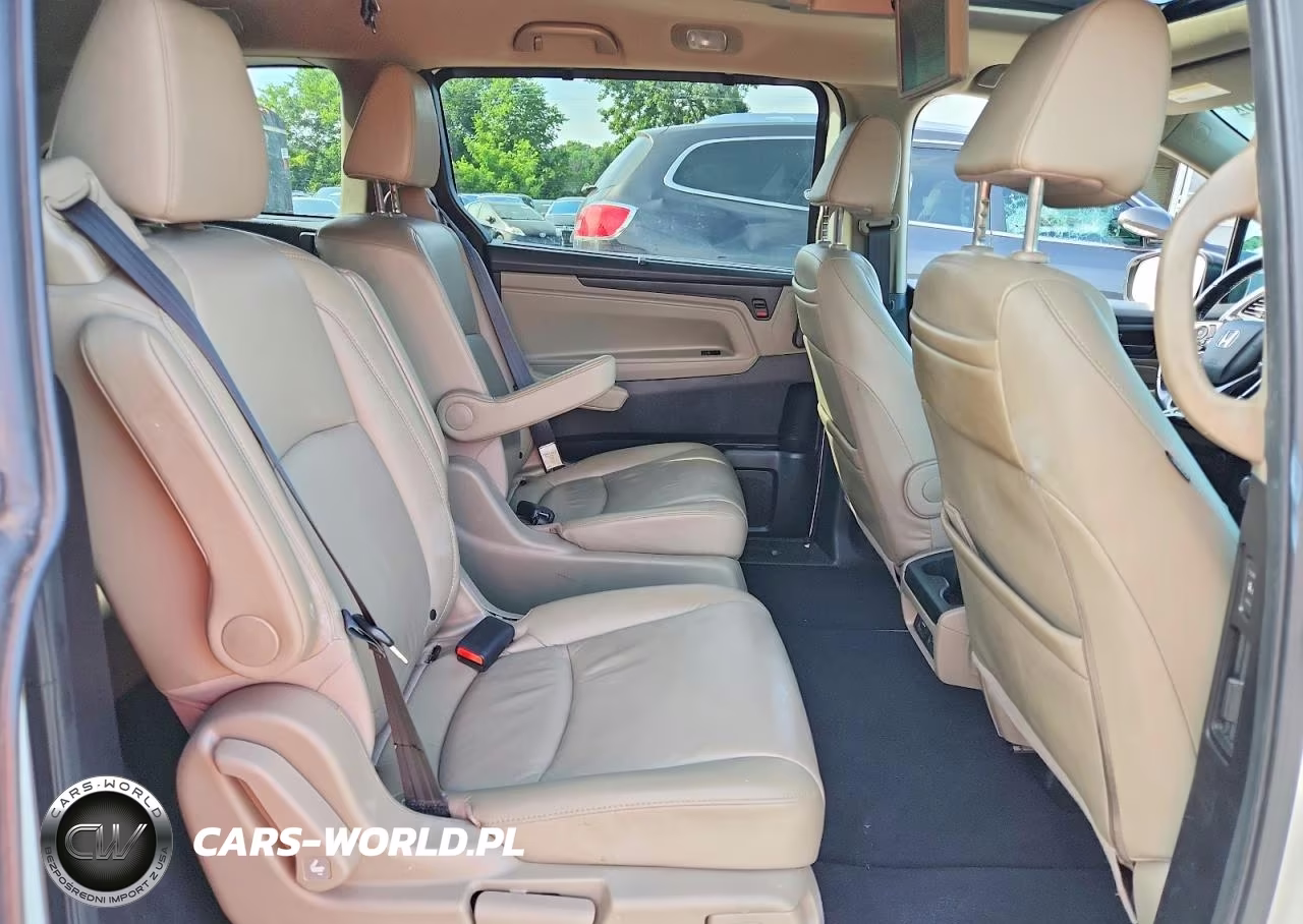 2019 Honda Odyssey Exl VIN:5FNRL6H76KB093033 - 11