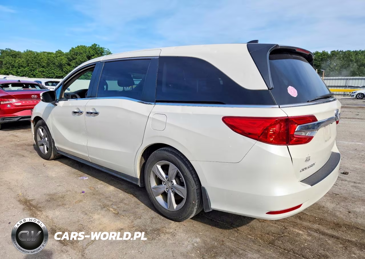 2019 Honda Odyssey Exl VIN:5FNRL6H76KB093033 - 2