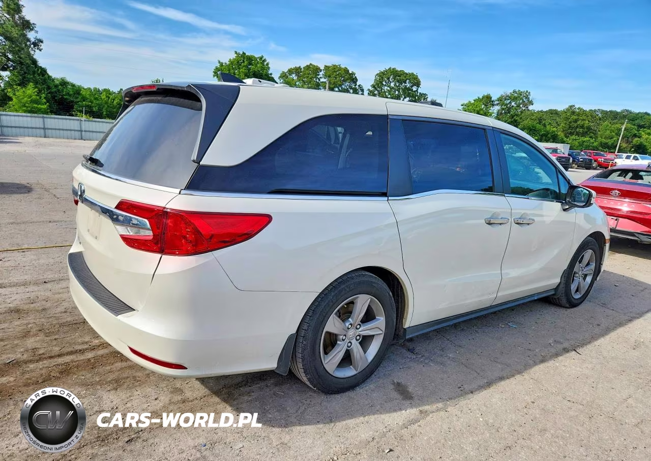2019 Honda Odyssey Exl VIN:5FNRL6H76KB093033 - 3