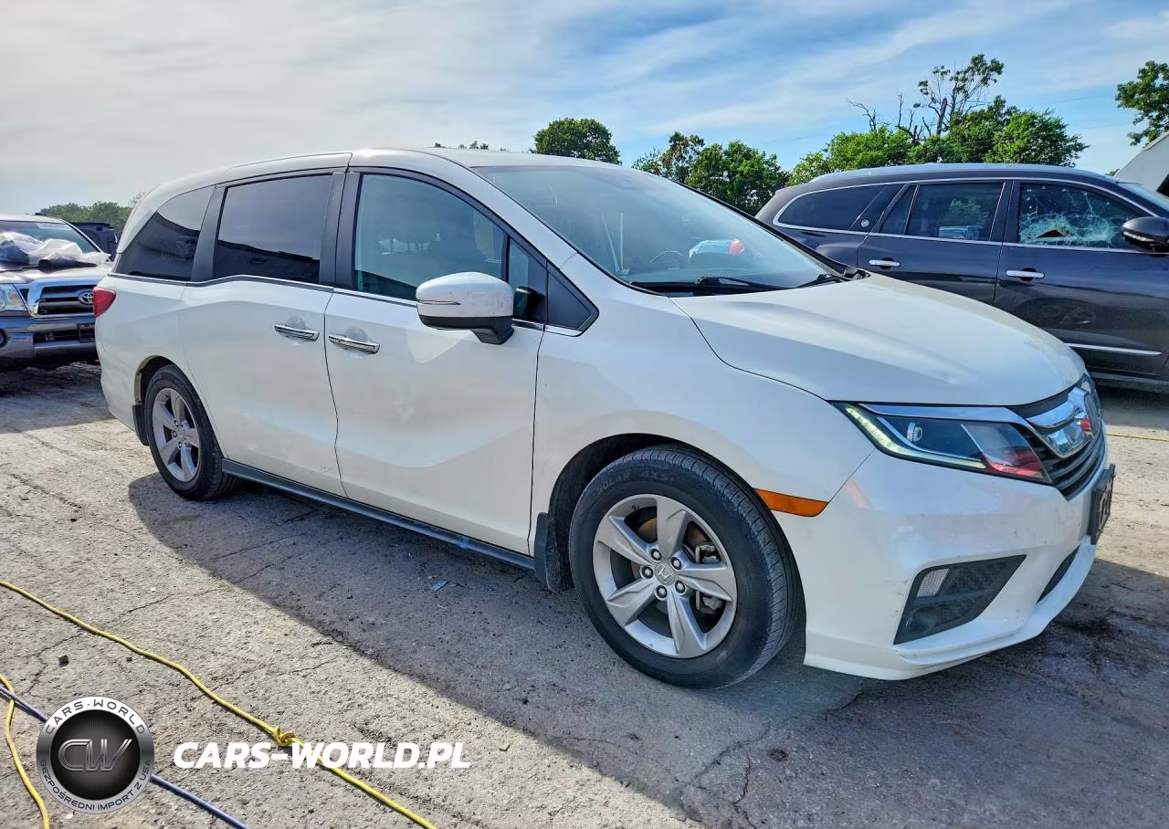 2019 Honda Odyssey Exl VIN:5FNRL6H76KB093033 - 4