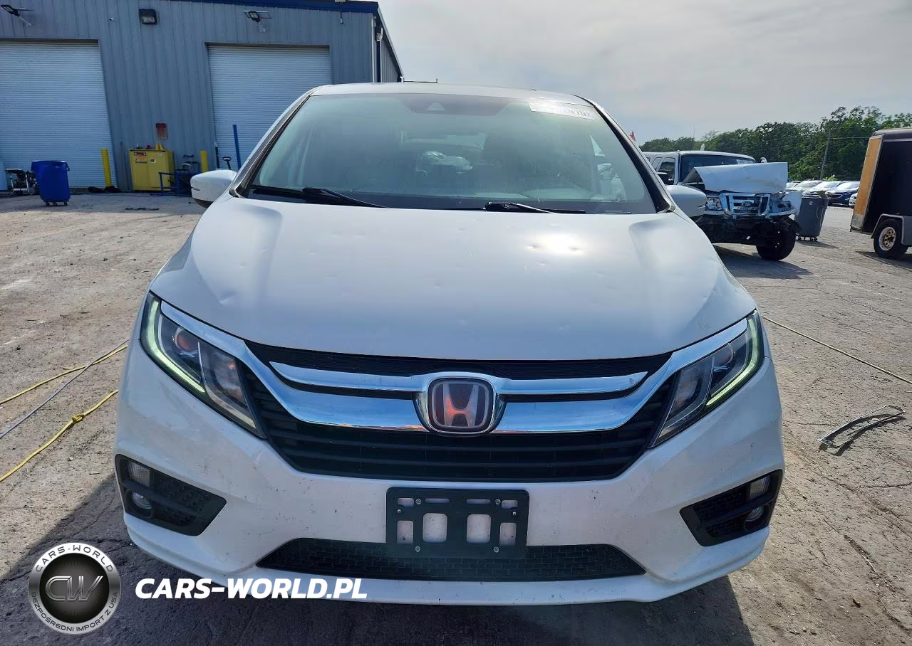 2019 Honda Odyssey Exl VIN:5FNRL6H76KB093033 - 5