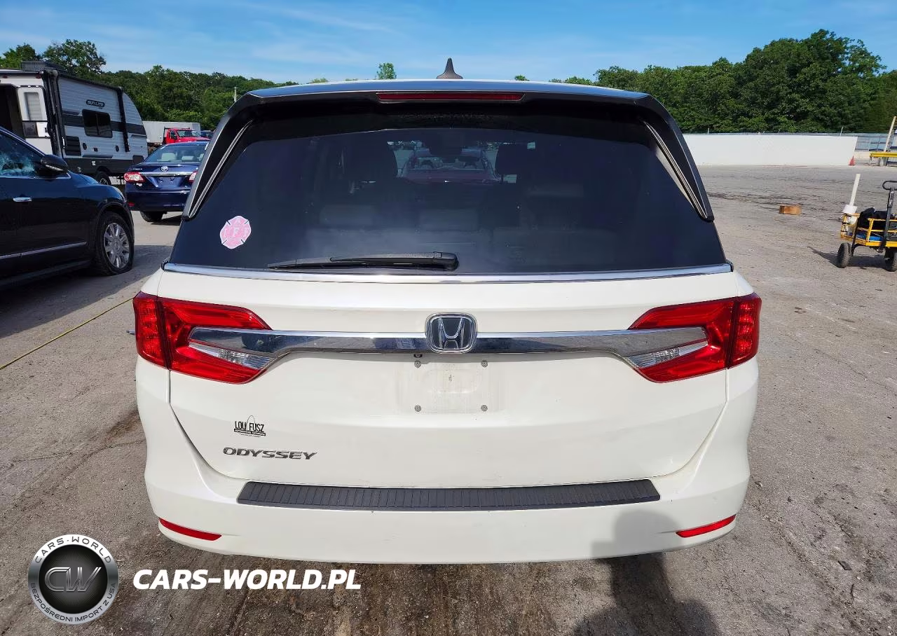 2019 Honda Odyssey Exl VIN:5FNRL6H76KB093033 - 6