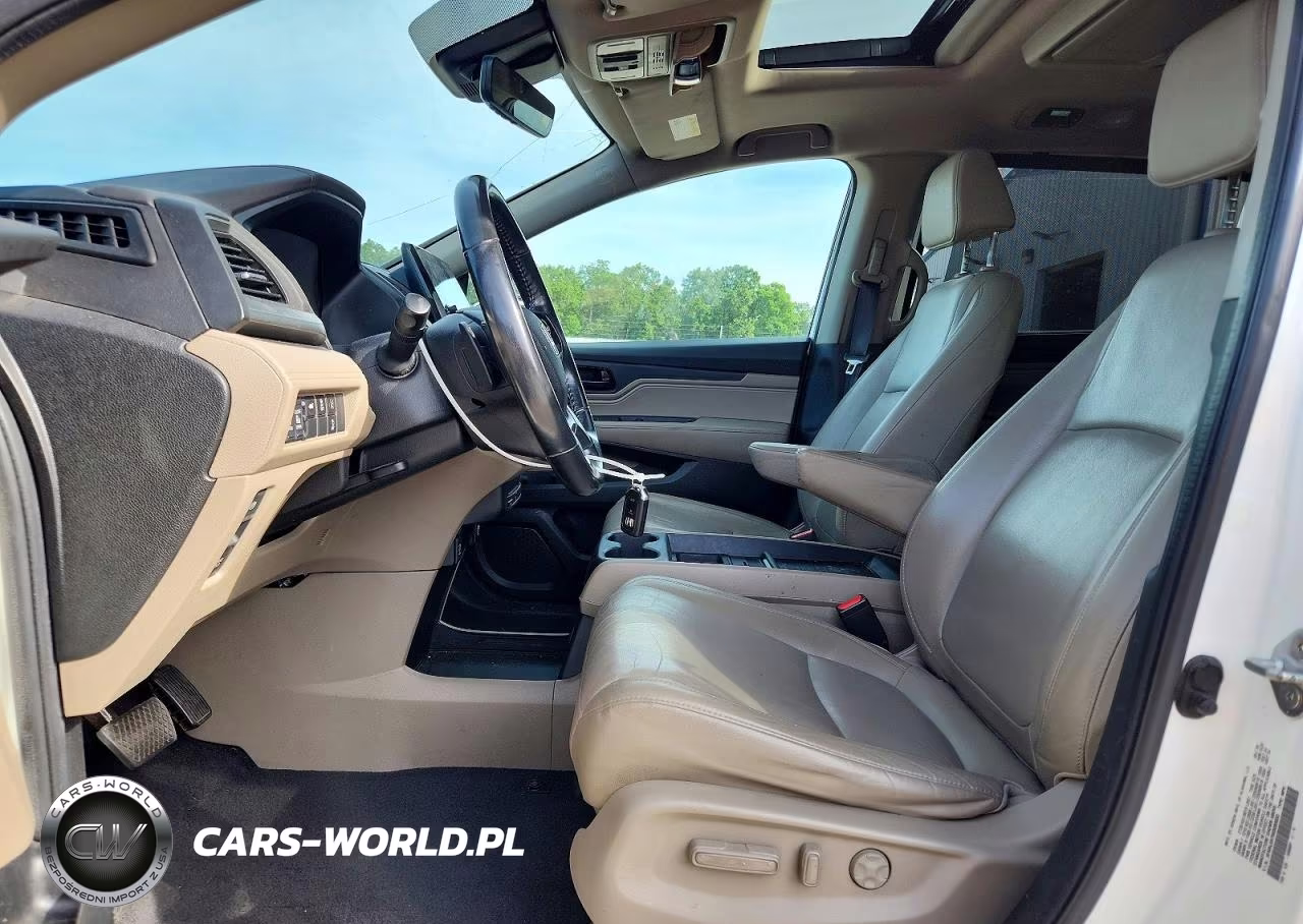 2019 Honda Odyssey Exl VIN:5FNRL6H76KB093033 - 7