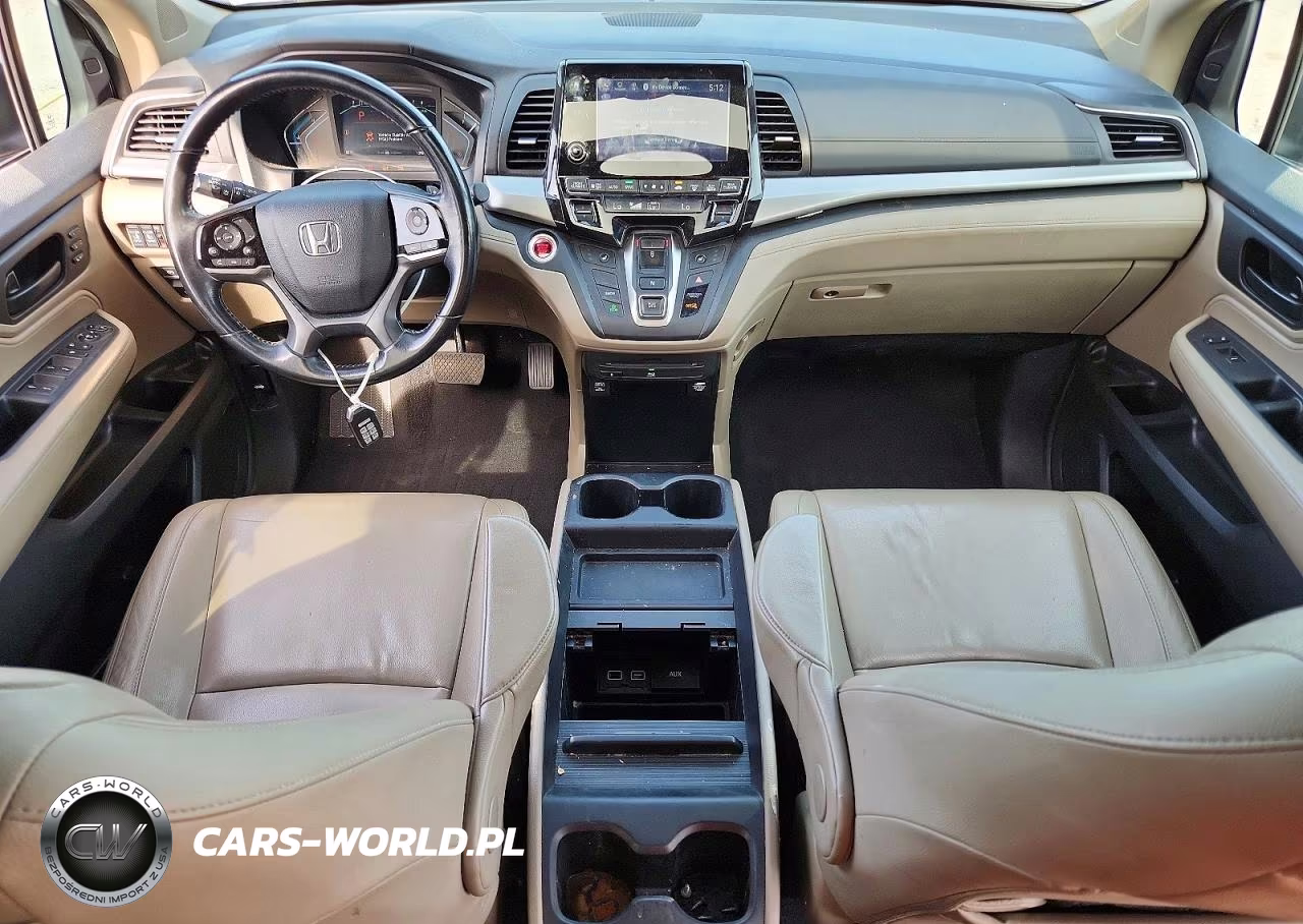 2019 Honda Odyssey Exl VIN:5FNRL6H76KB093033 - 8