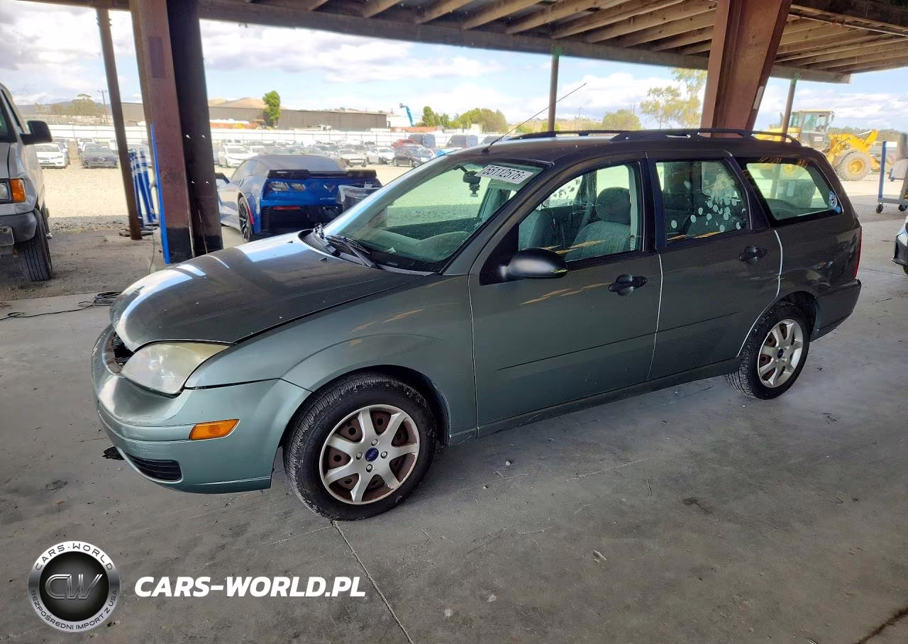 2005 Ford Focus Zxw