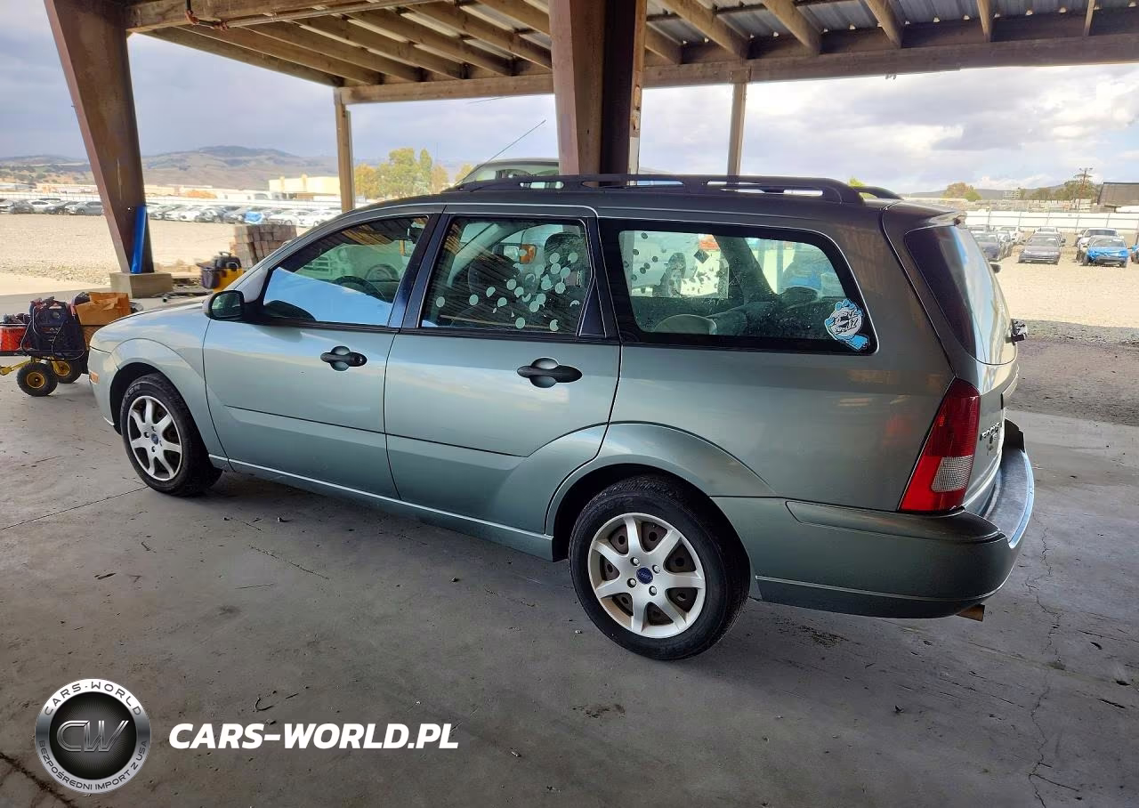 2005 Ford Focus Zxw VIN:1FAFP36N15W214564 - 2