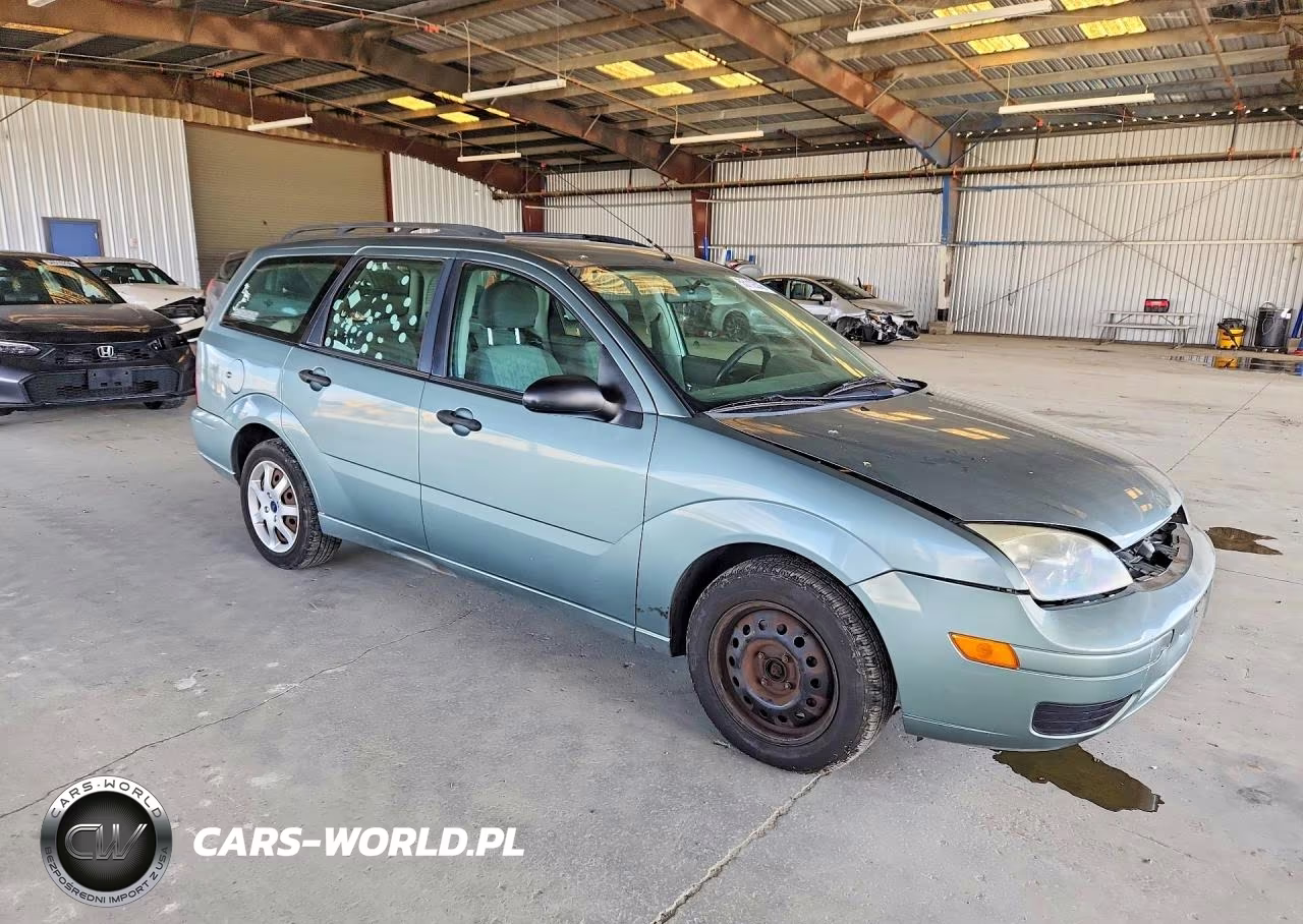 2005 Ford Focus Zxw VIN:1FAFP36N15W214564 - 4