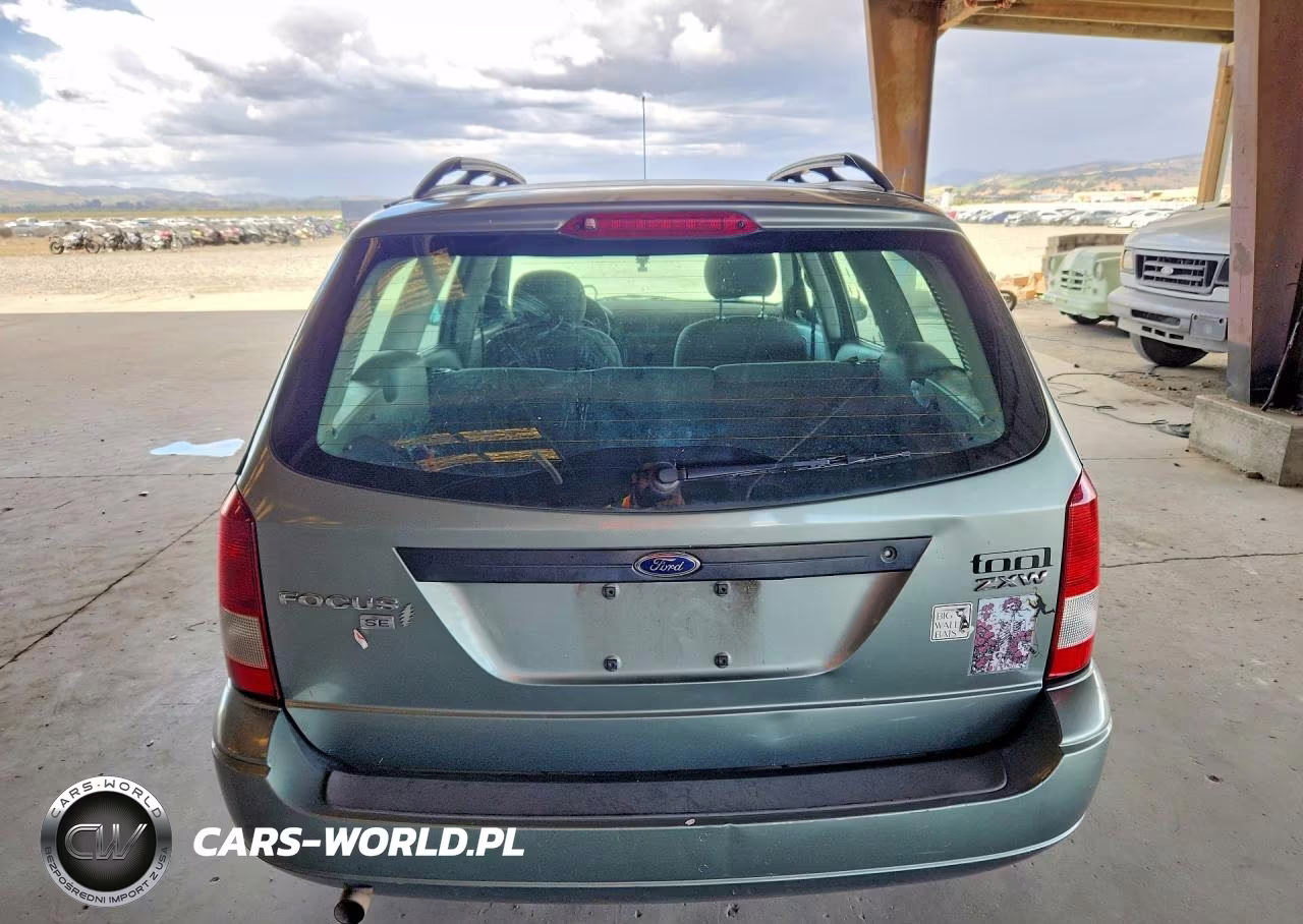 2005 Ford Focus Zxw VIN:1FAFP36N15W214564 - 6