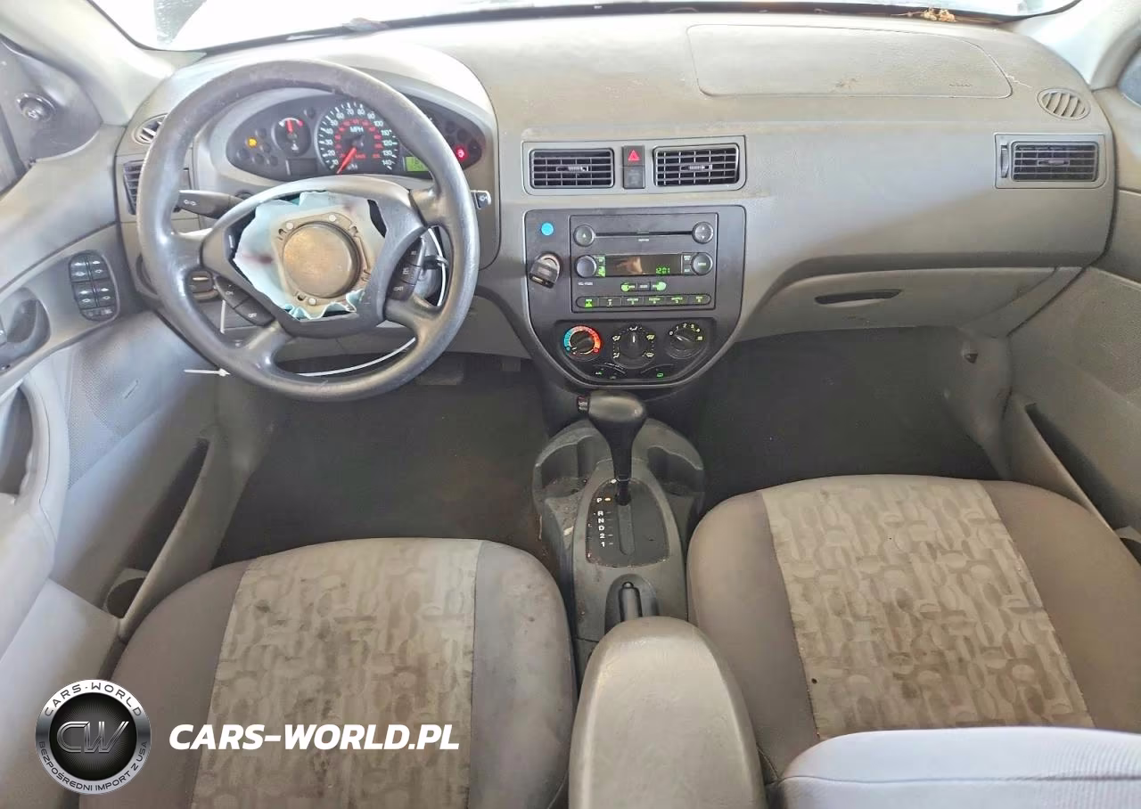 2005 Ford Focus Zxw VIN:1FAFP36N15W214564 - 8