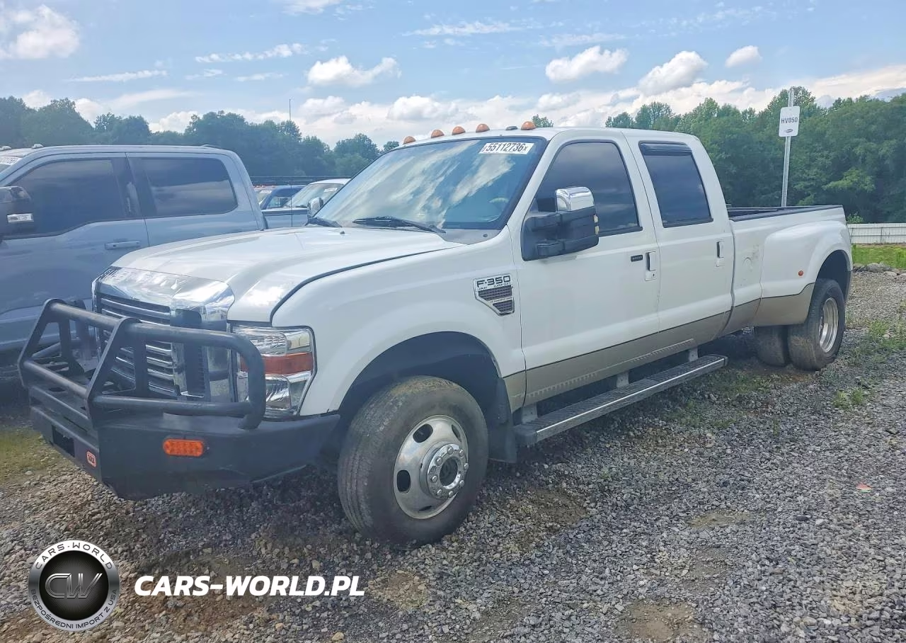 2010 Ford F350 Super Duty
