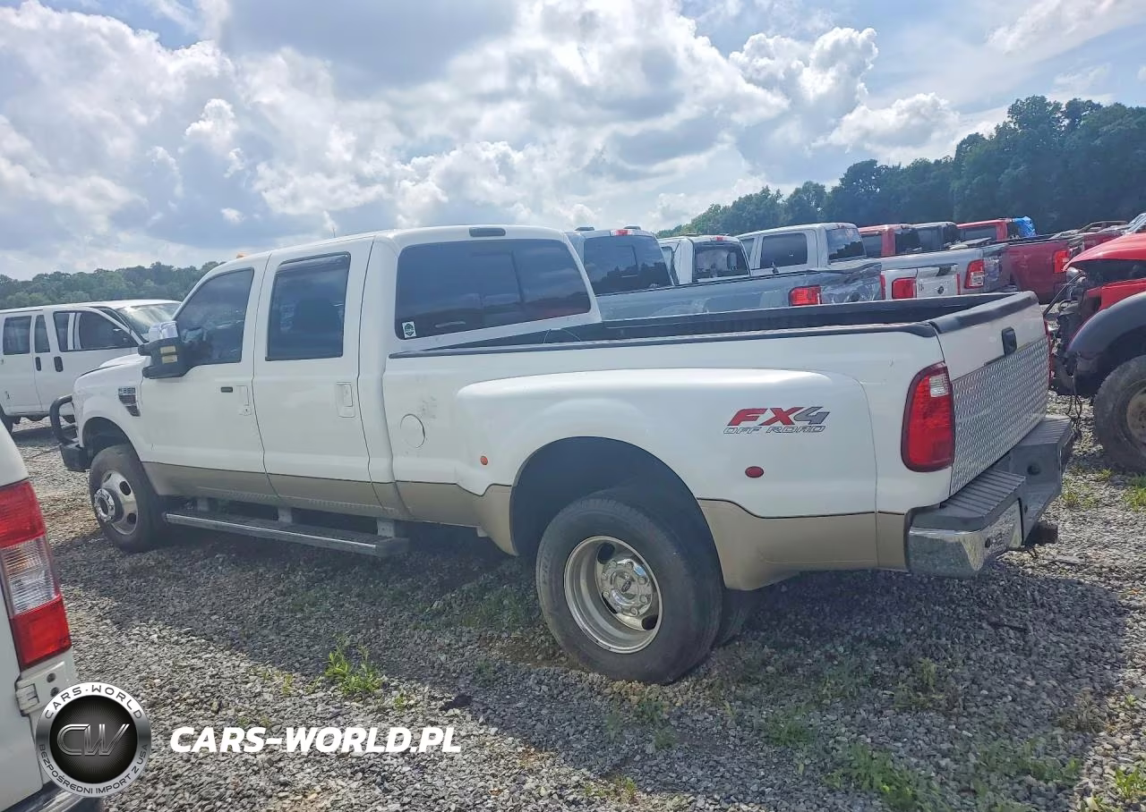2010 Ford F350 Super Duty VIN:1FTWW3DR1AEB12278 - 2