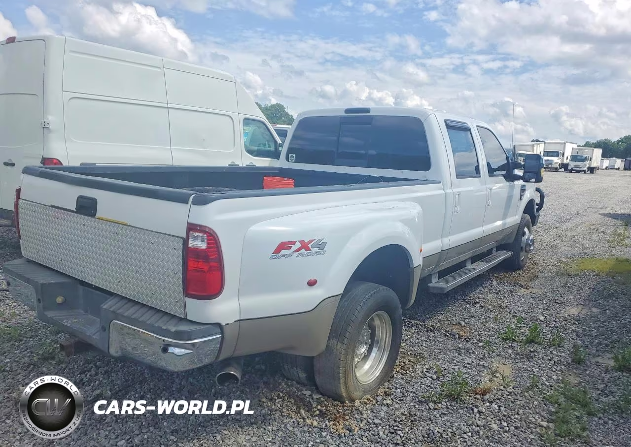 2010 Ford F350 Super Duty VIN:1FTWW3DR1AEB12278 - 3